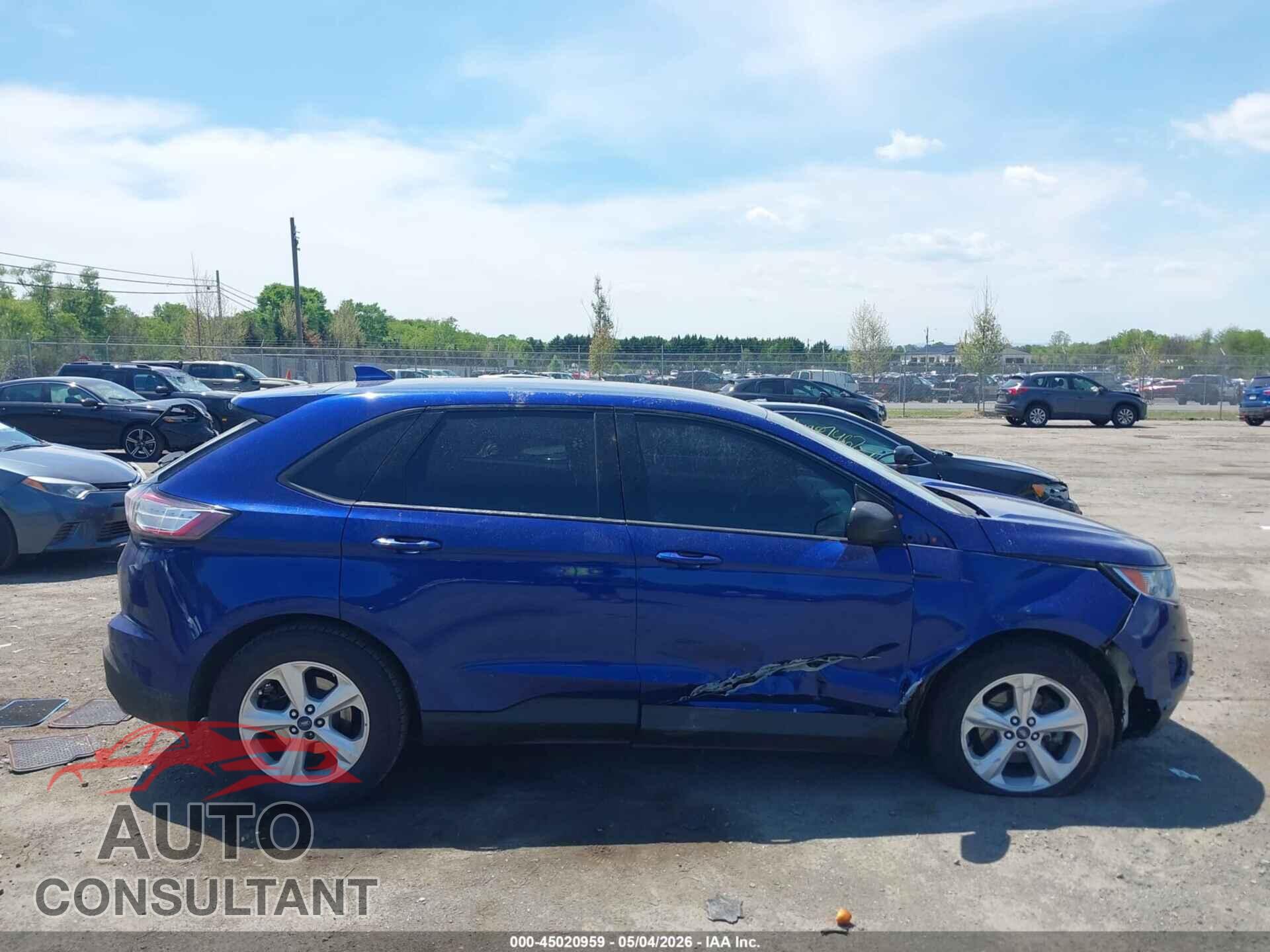 FORD EDGE 2015 - 2FMTK3G97FBC22423
