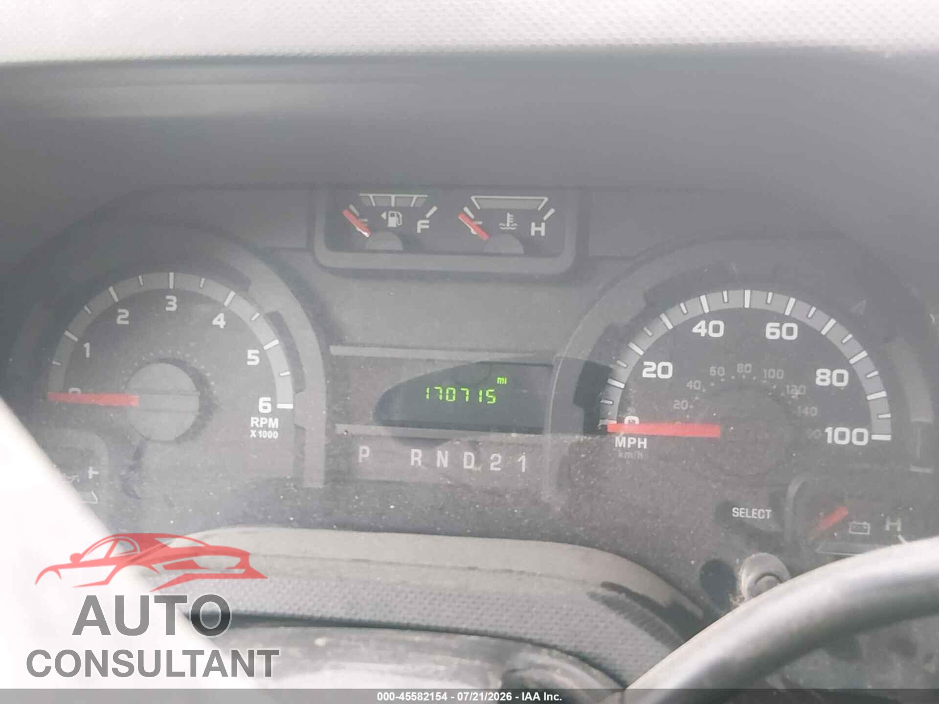 FORD E-250 2013 - 1FTNE2EW7DDA18431