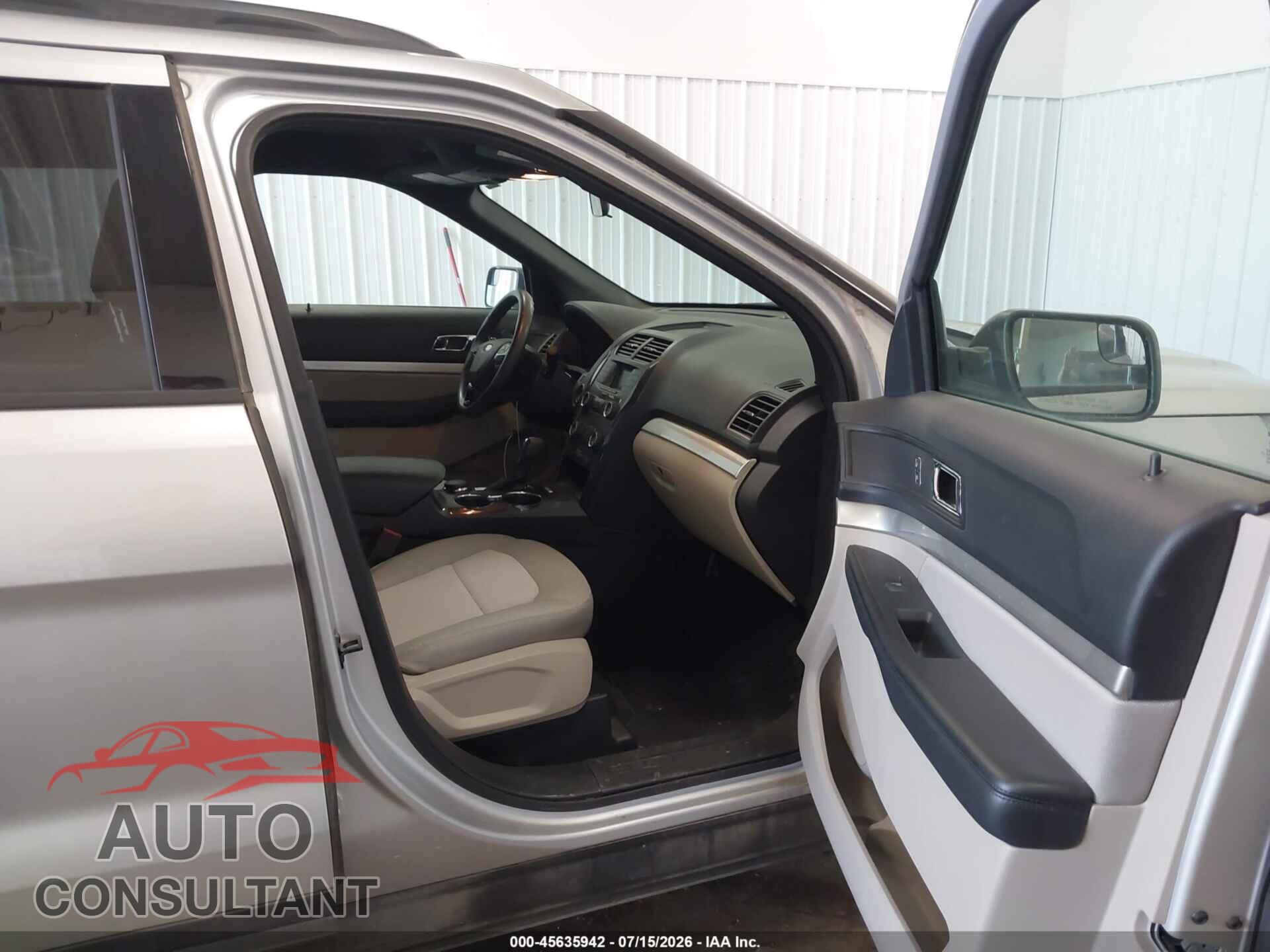 FORD EXPLORER 2018 - 1FM5K8B81JGB95256