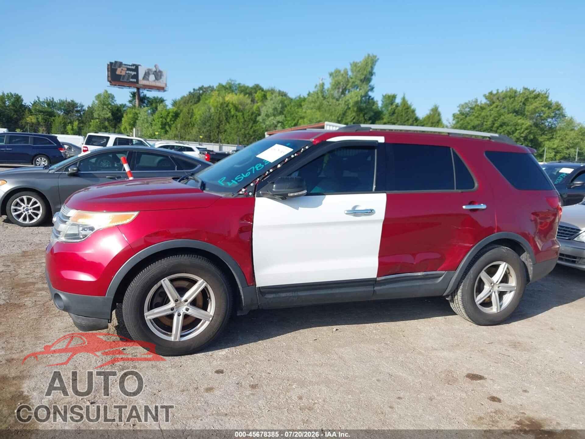 FORD EXPLORER 2014 - 1FM5K7D89EGB57819