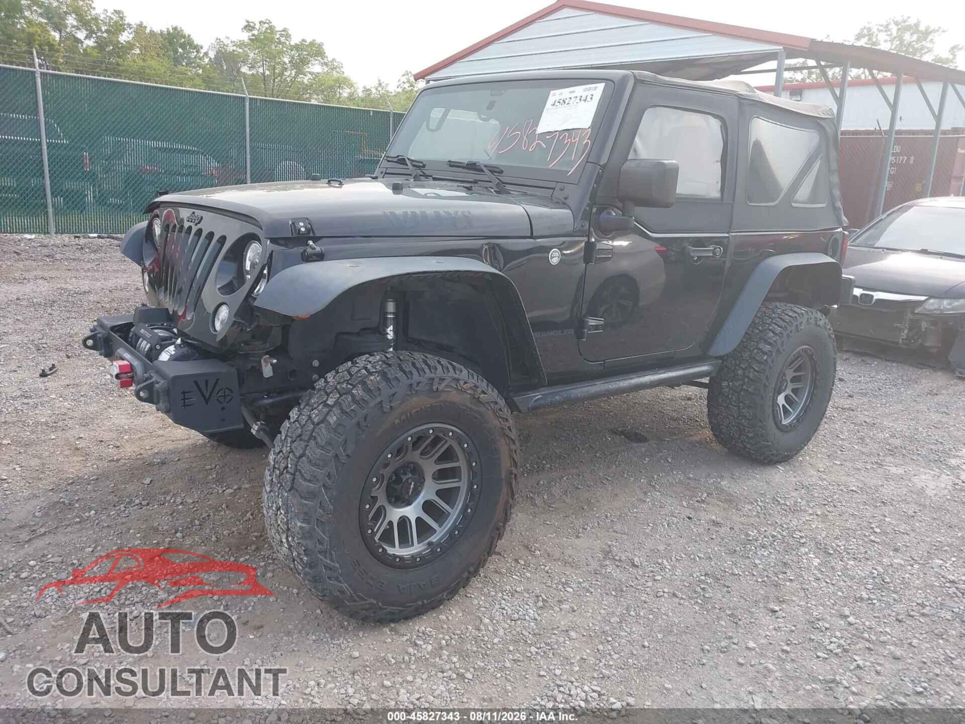 JEEP WRANGLER 2017 - 1C4AJWAG3HL570455