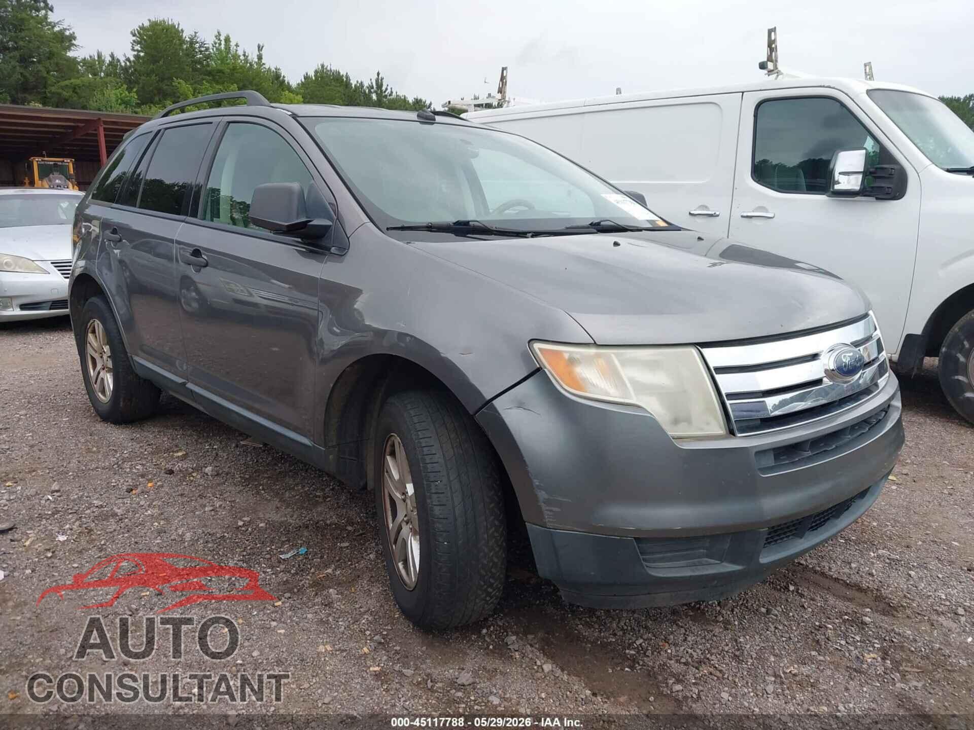 FORD EDGE 2009 - 2FMDK36C99BB04881
