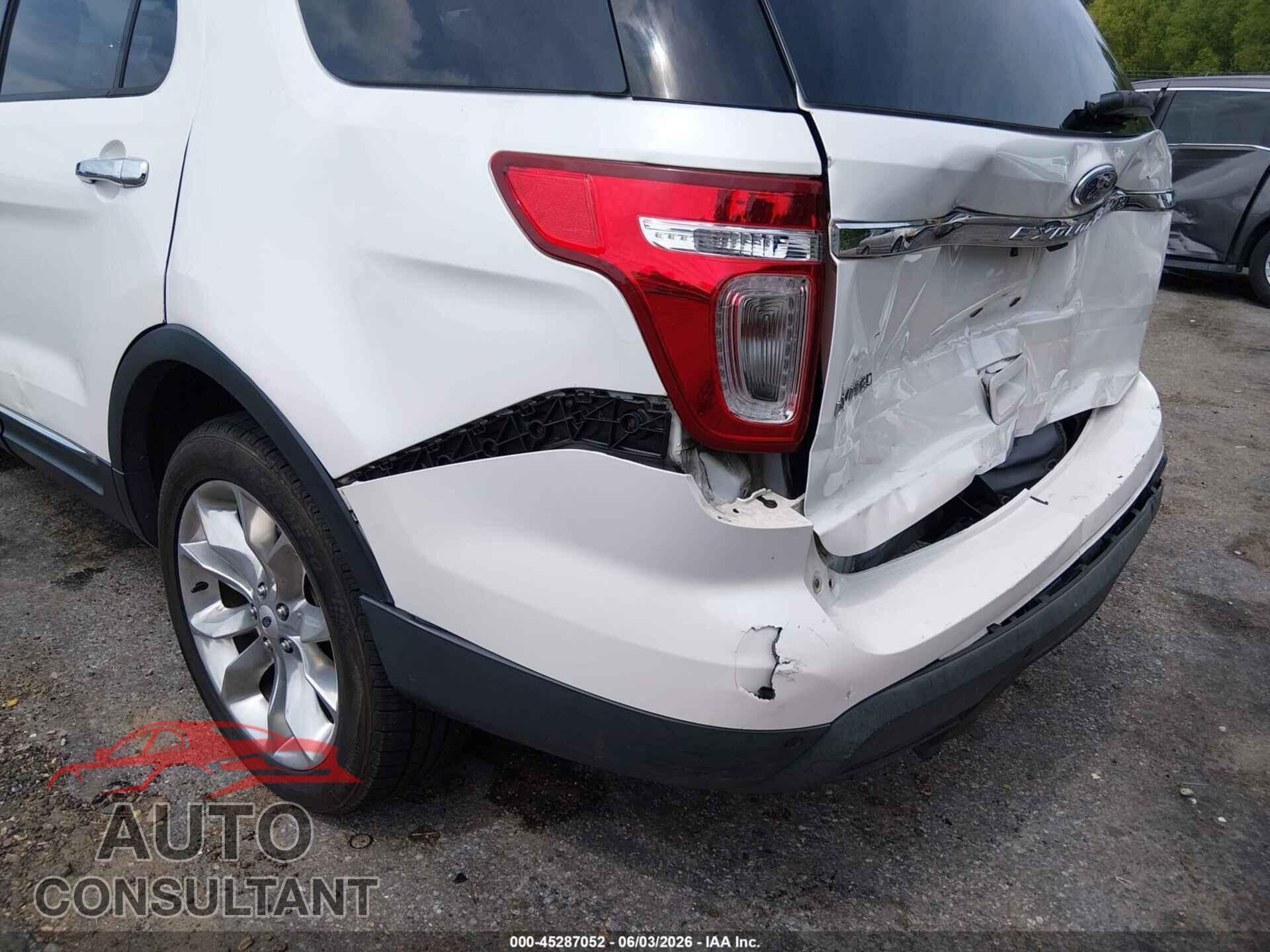 FORD EXPLORER 2012 - 1FMHK7F86CGA79958