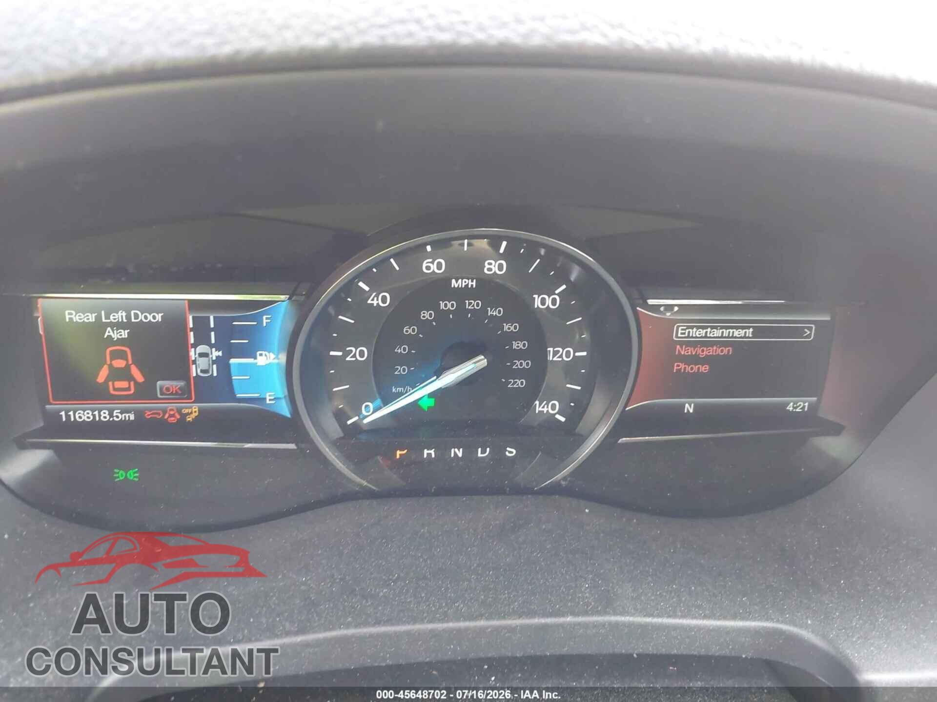 FORD EXPLORER 2018 - 1FM5K8GT1JGB03074