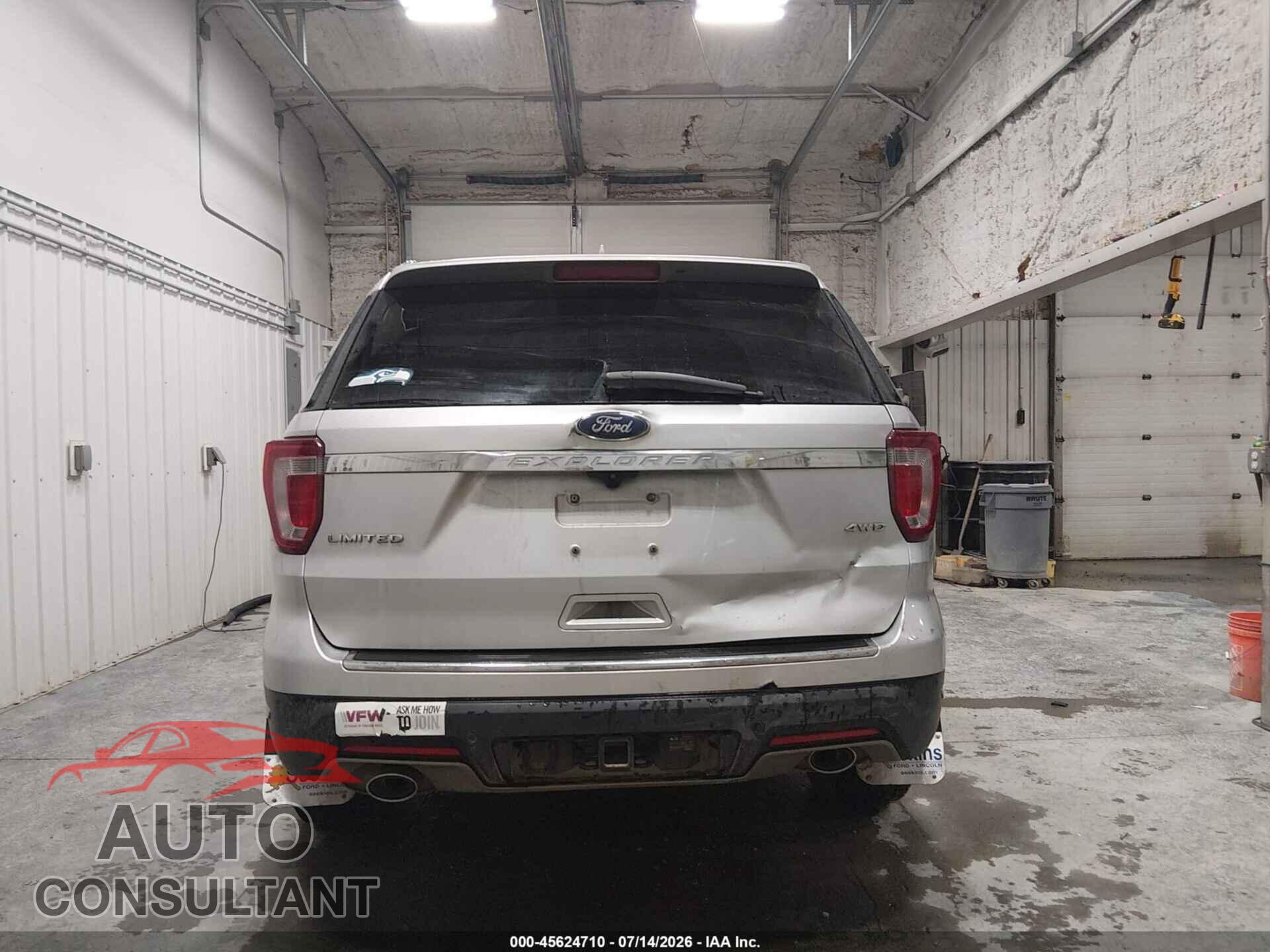 FORD EXPLORER 2018 - 1FM5K8F86JGB66264