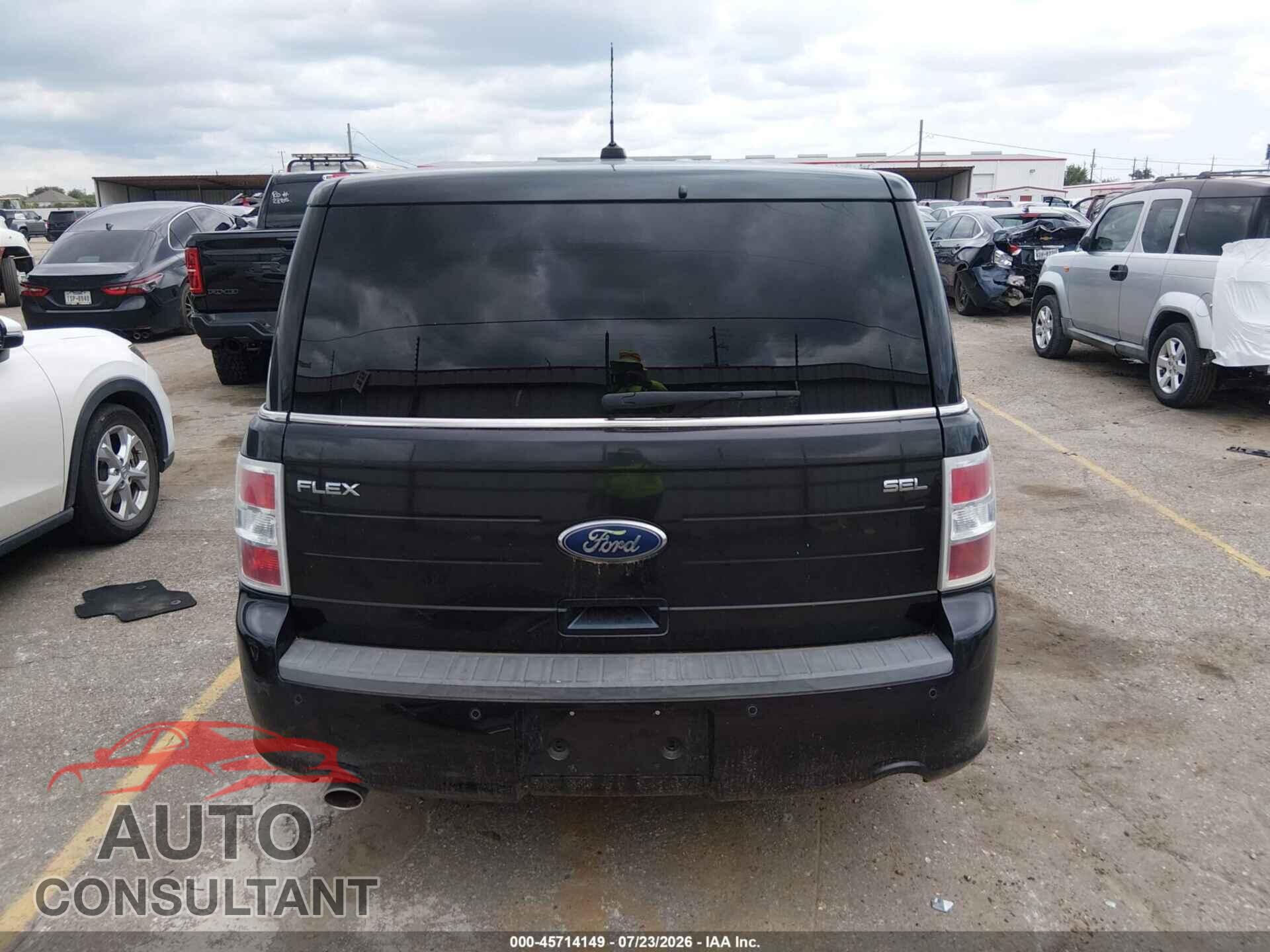 FORD FLEX 2013 - 2FMGK5C80DBD26551