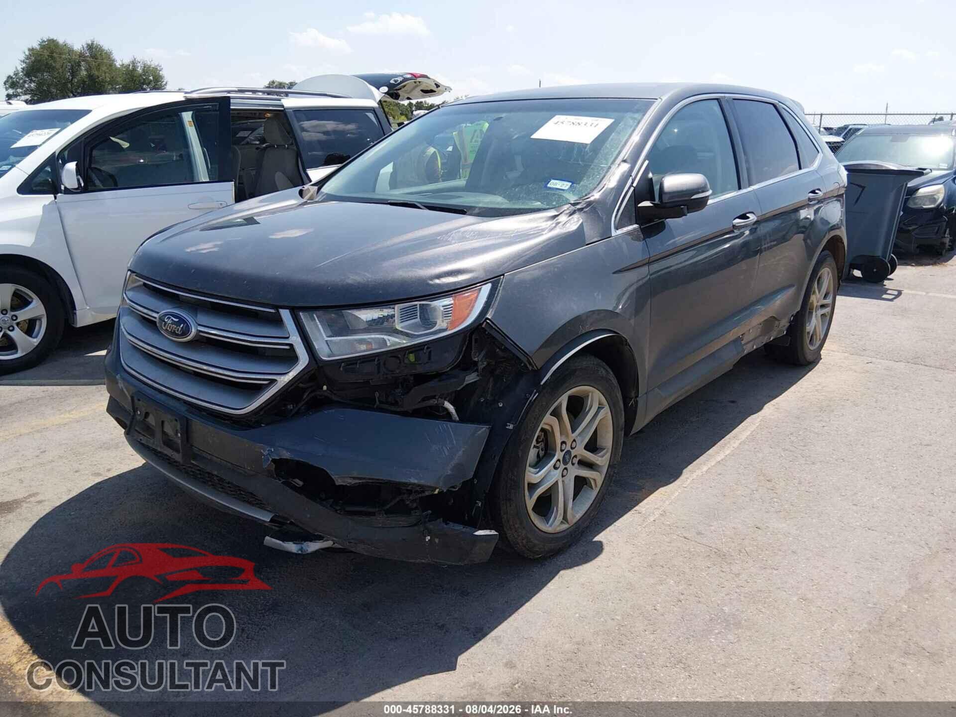 FORD EDGE 2015 - 2FMTK3K98FBB35525