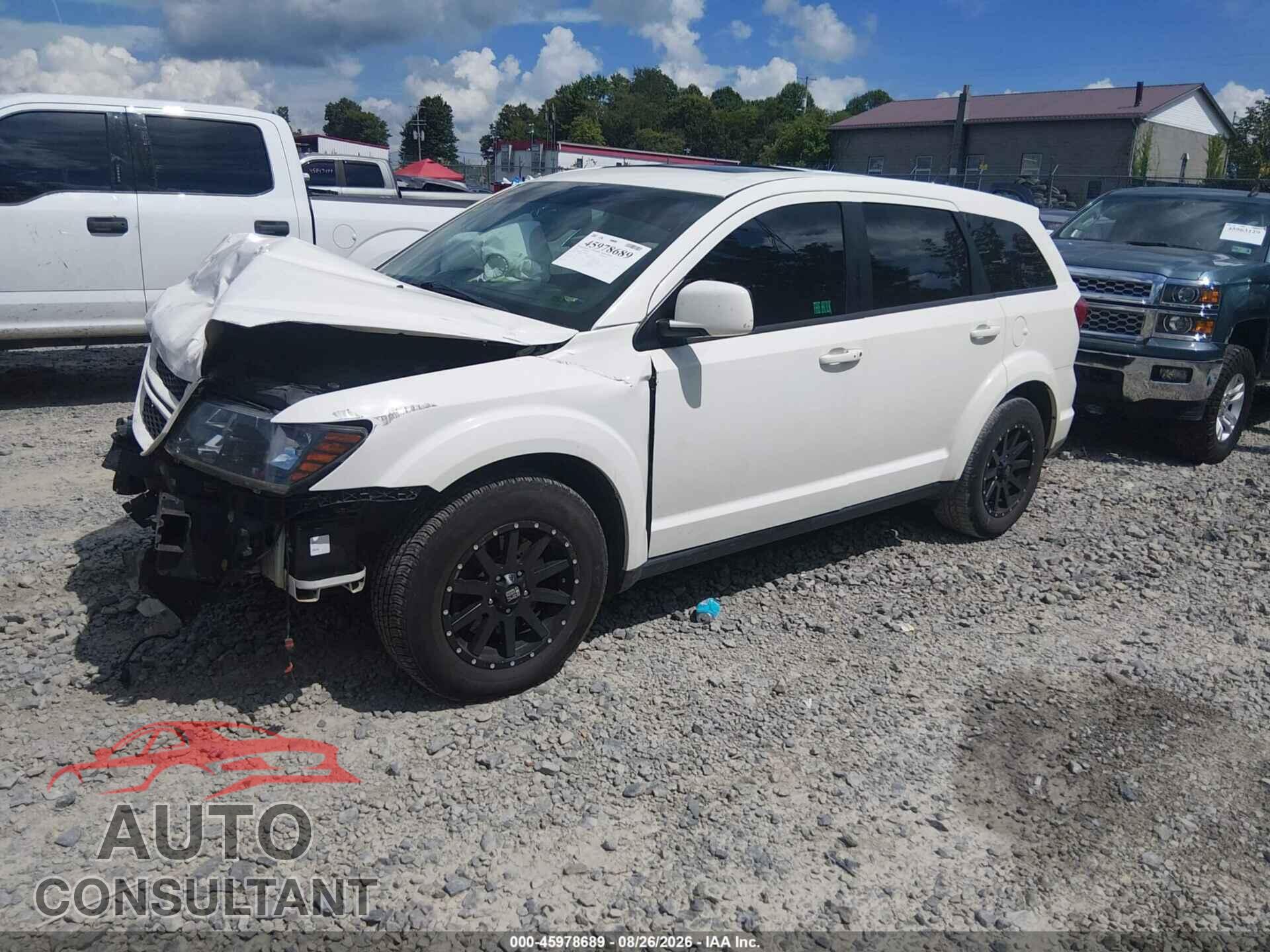 DODGE JOURNEY 2015 - 3C4PDCEG4FT583906