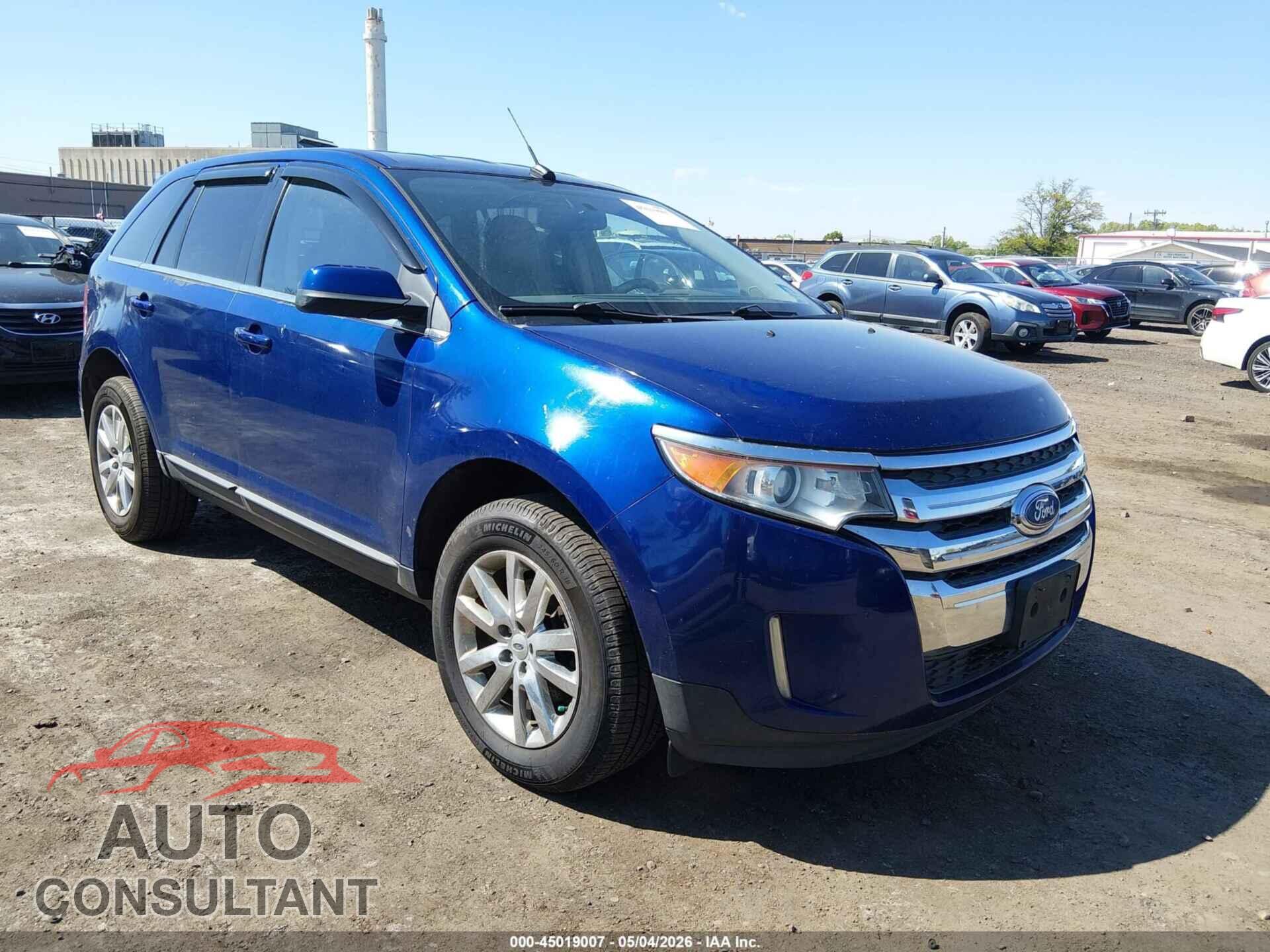 FORD EDGE 2014 - 2FMDK3KC6EBA46924