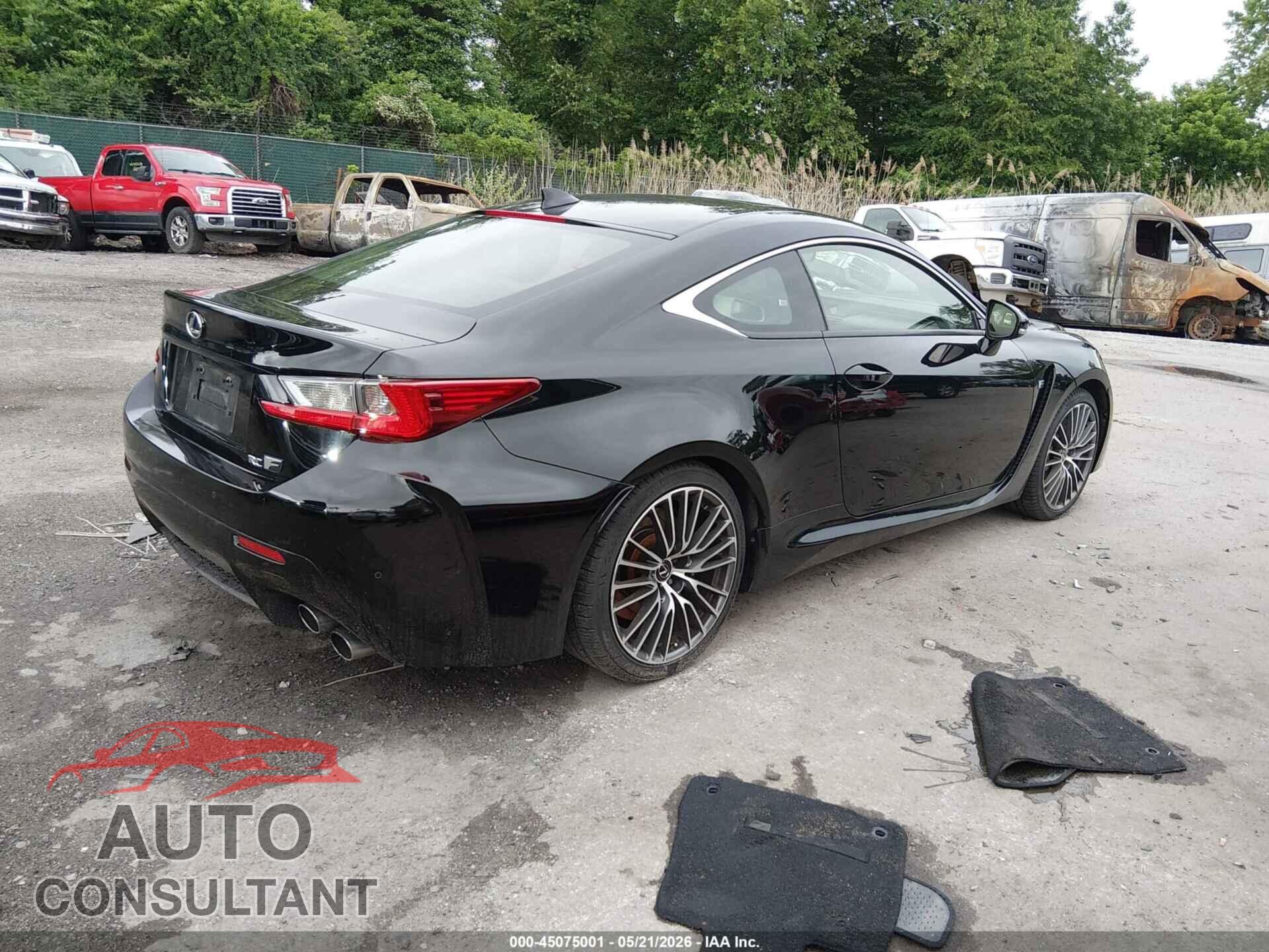 LEXUS RC-F 2015 - JTHHP5BC1F5000702