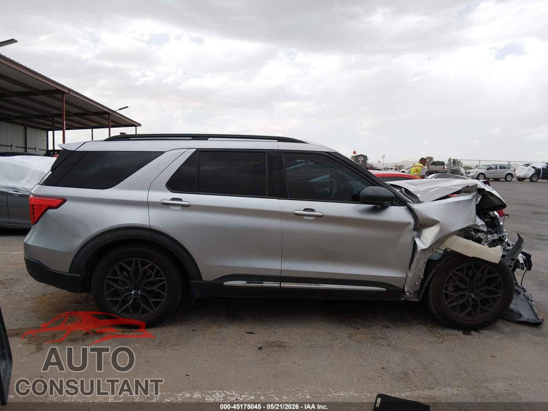 FORD EXPLORER 2021 - 1FMSK7DH7MGC15587