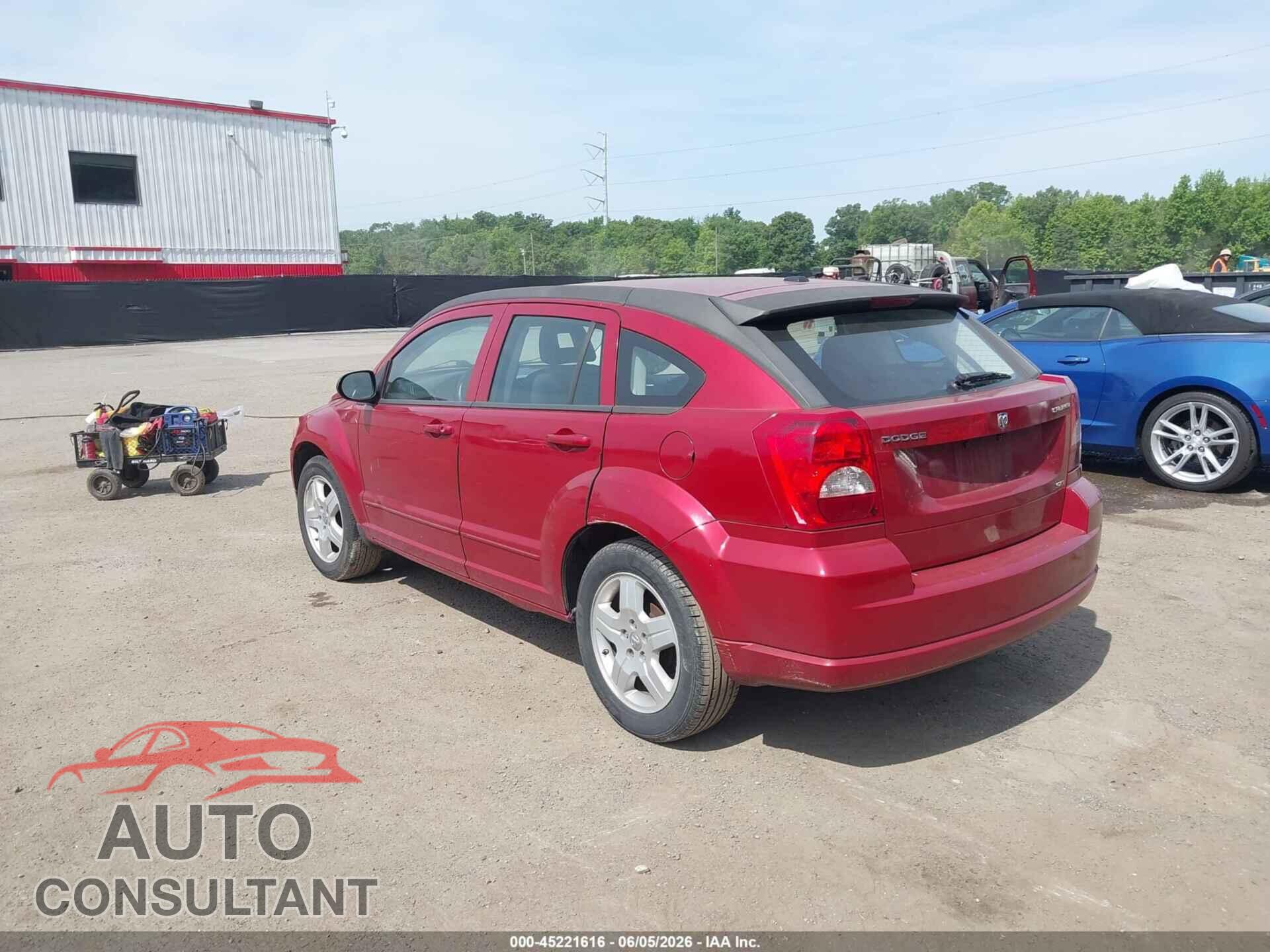 DODGE CALIBER 2009 - 1B3HB48A09D212955