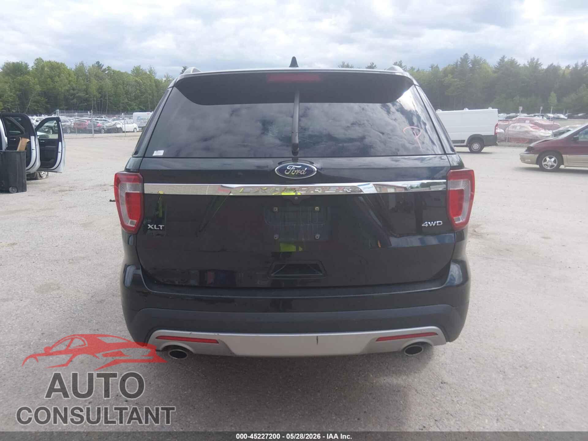 FORD EXPLORER 2017 - 1FM5K8D83HGA52297
