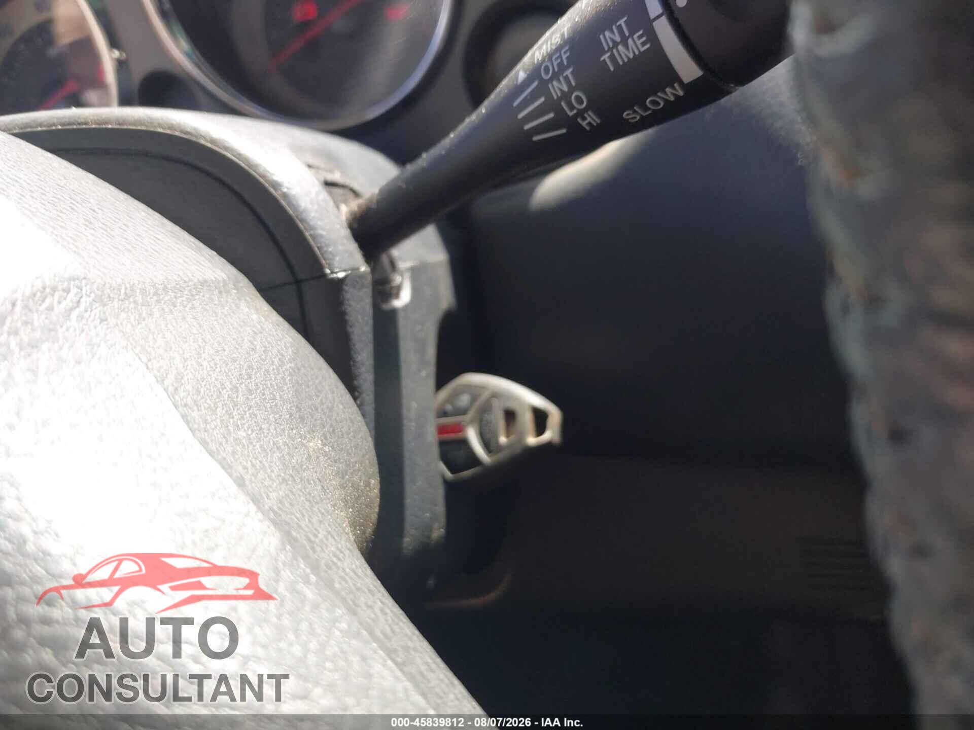 MITSUBISHI ECLIPSE SPYDER 2009 - 4A3AL25F09E013266