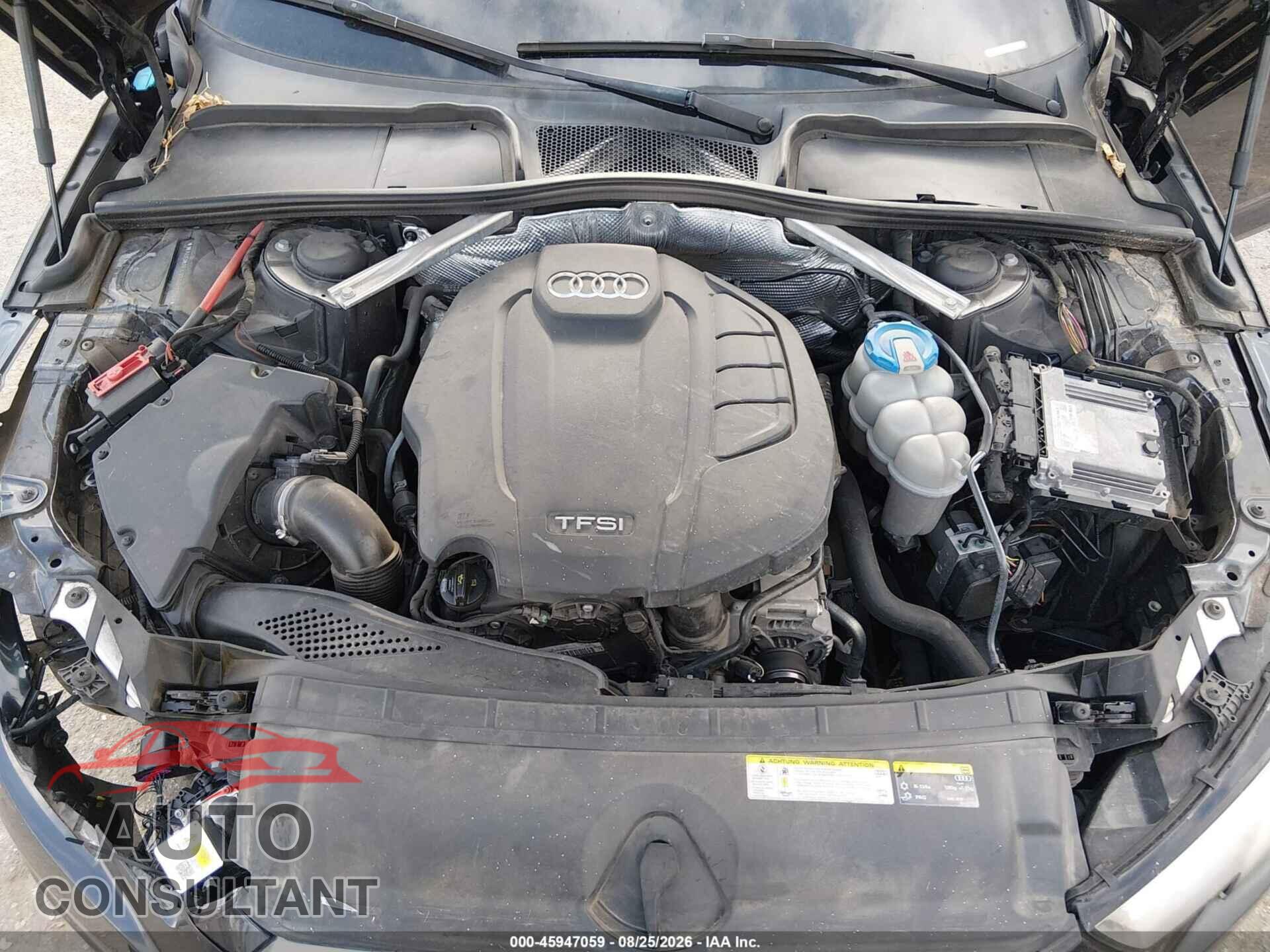 AUDI A4 2017 - WAUGMAF41HA075537