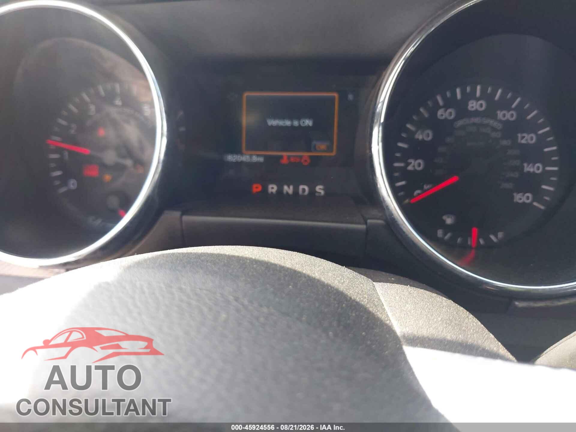 FORD MUSTANG 2017 - 1FA6P8TH3H5263982