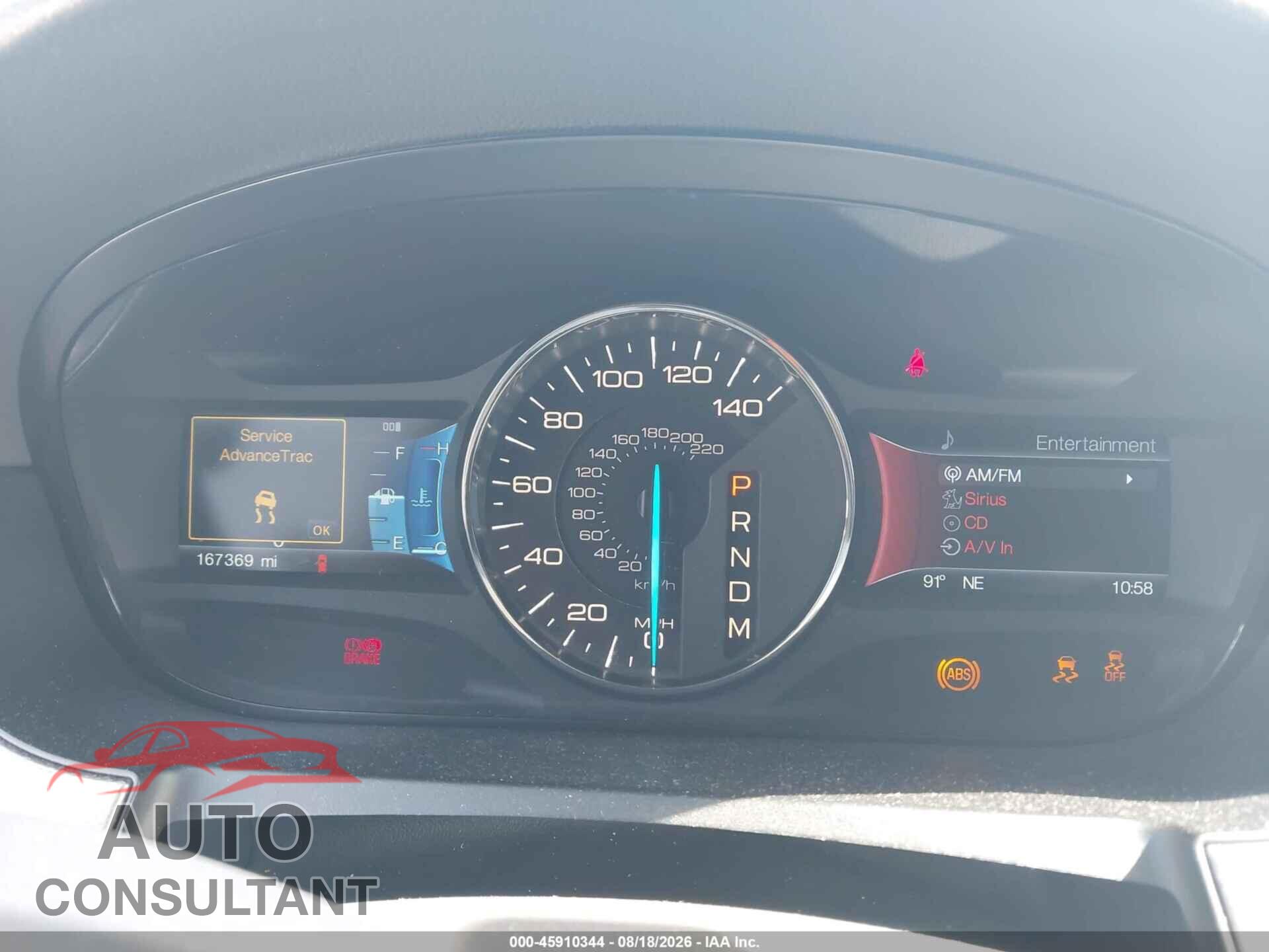 FORD EDGE 2012 - 2FMDK3JC0CBA29356