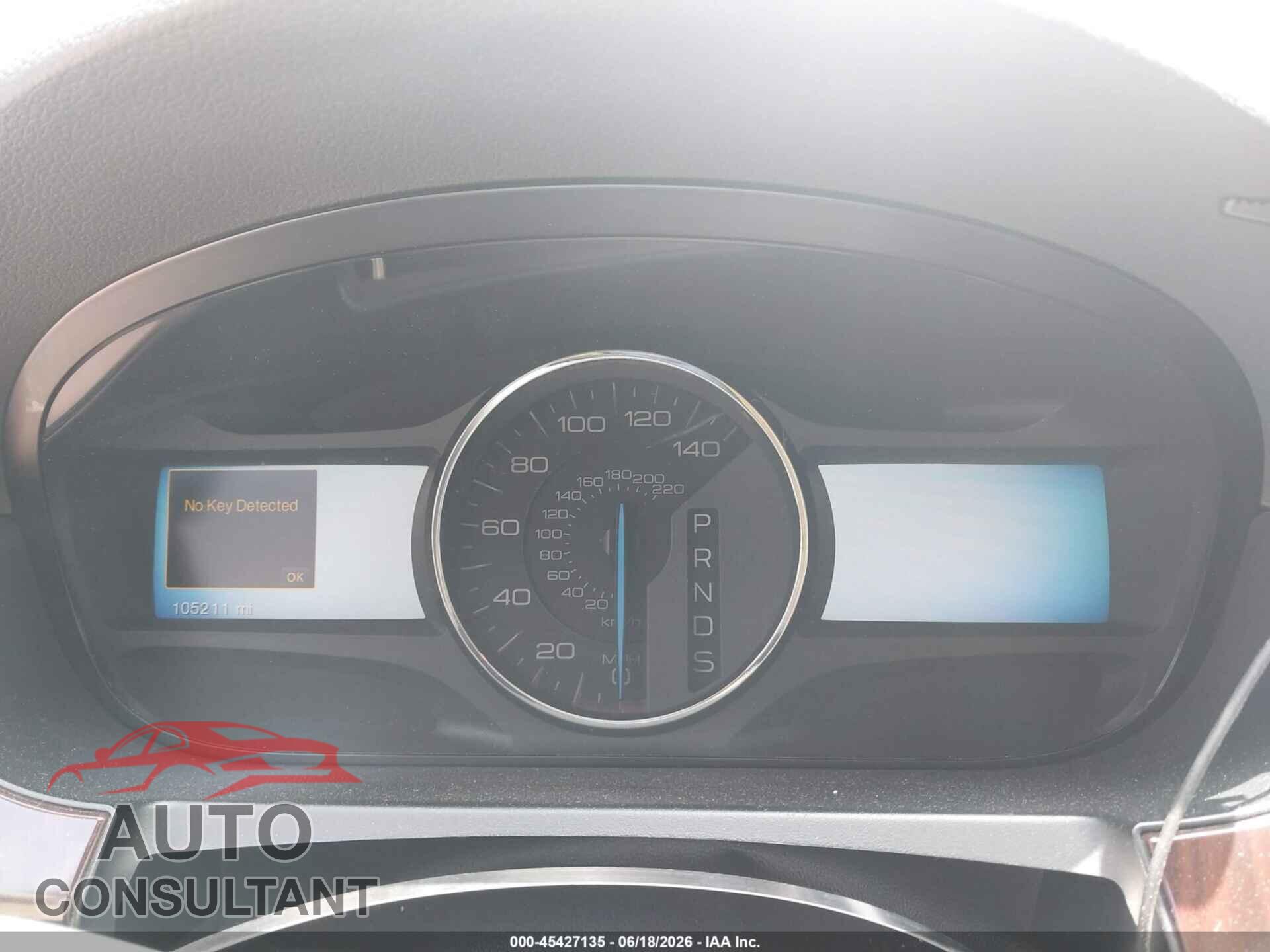 FORD EDGE 2013 - 2FMDK3KC4DBA32292