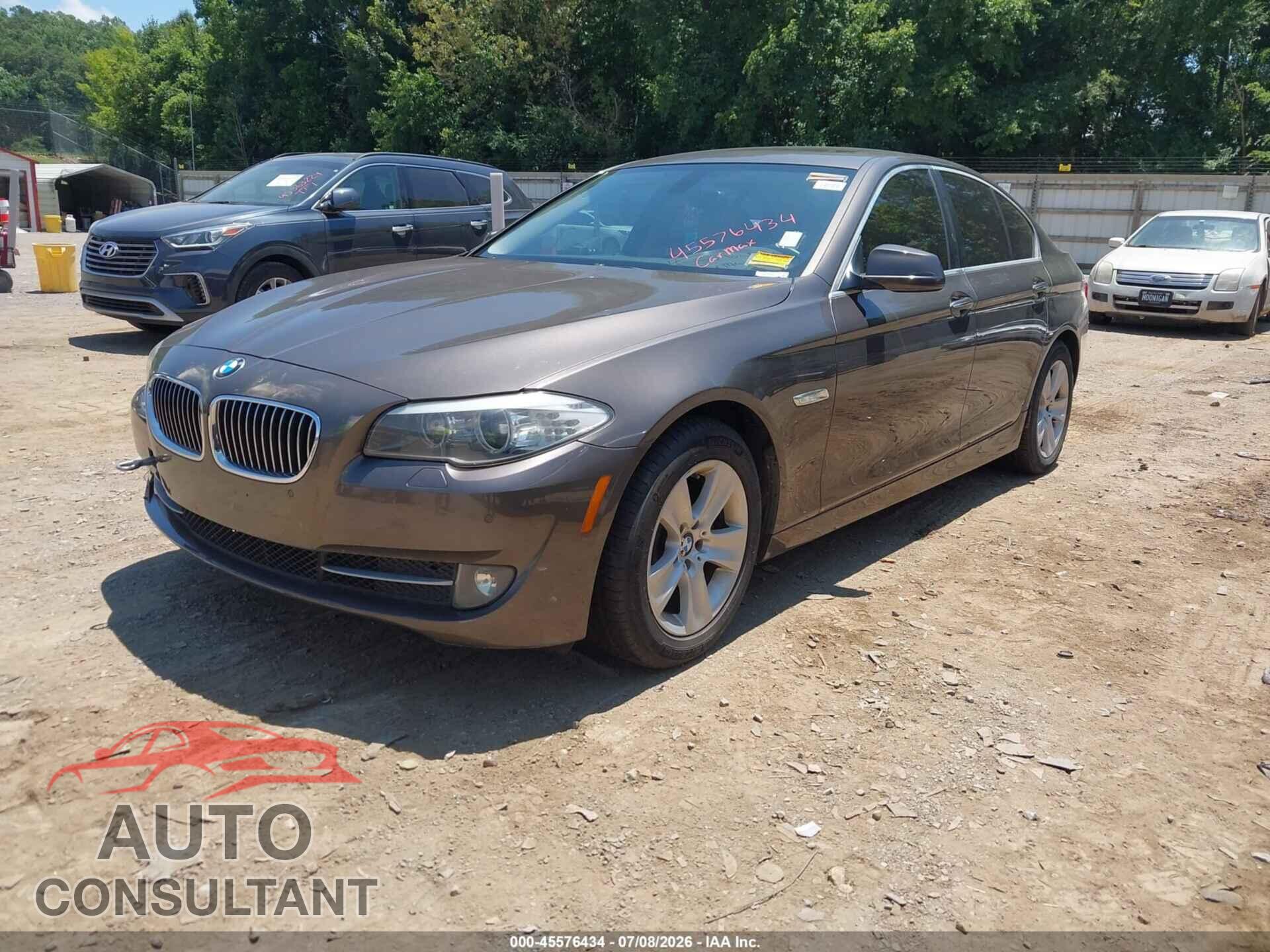 BMW 528I 2012 - WBAXG5C59CDW24744