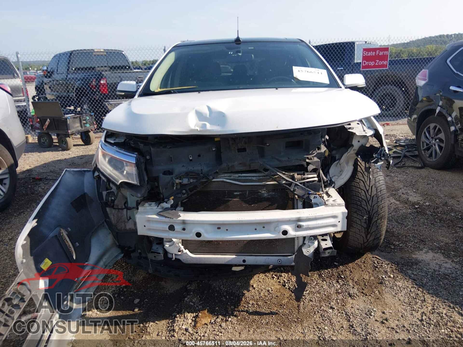 FORD EDGE 2013 - 2FMDK3AKXDBC53940