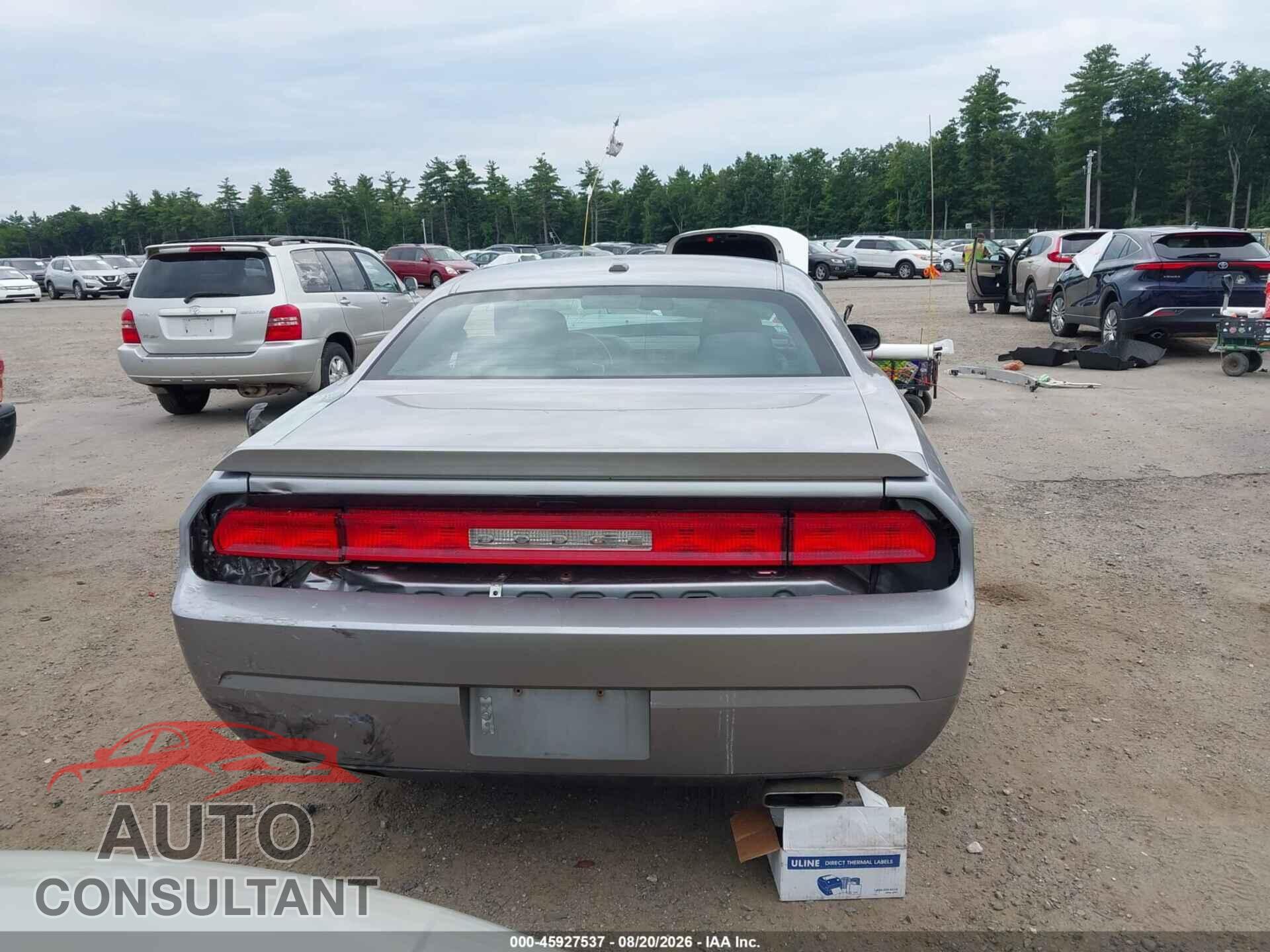 DODGE CHALLENGER 2014 - 2C3CDYBT0EH260669