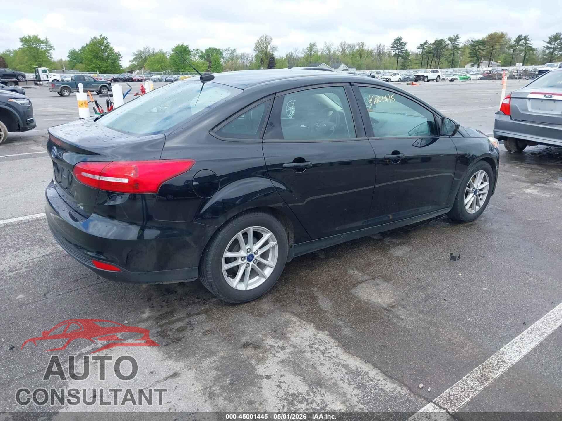 FORD FOCUS 2018 - 1FADP3F29JL229015