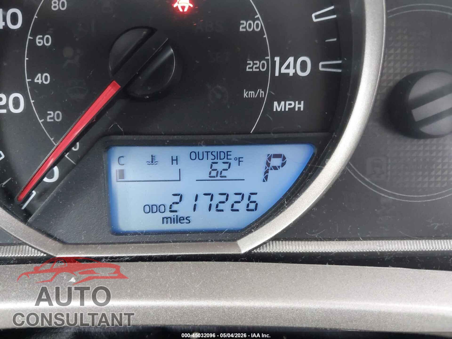 TOYOTA RAV4 2013 - 2T3RFREV5DW083473