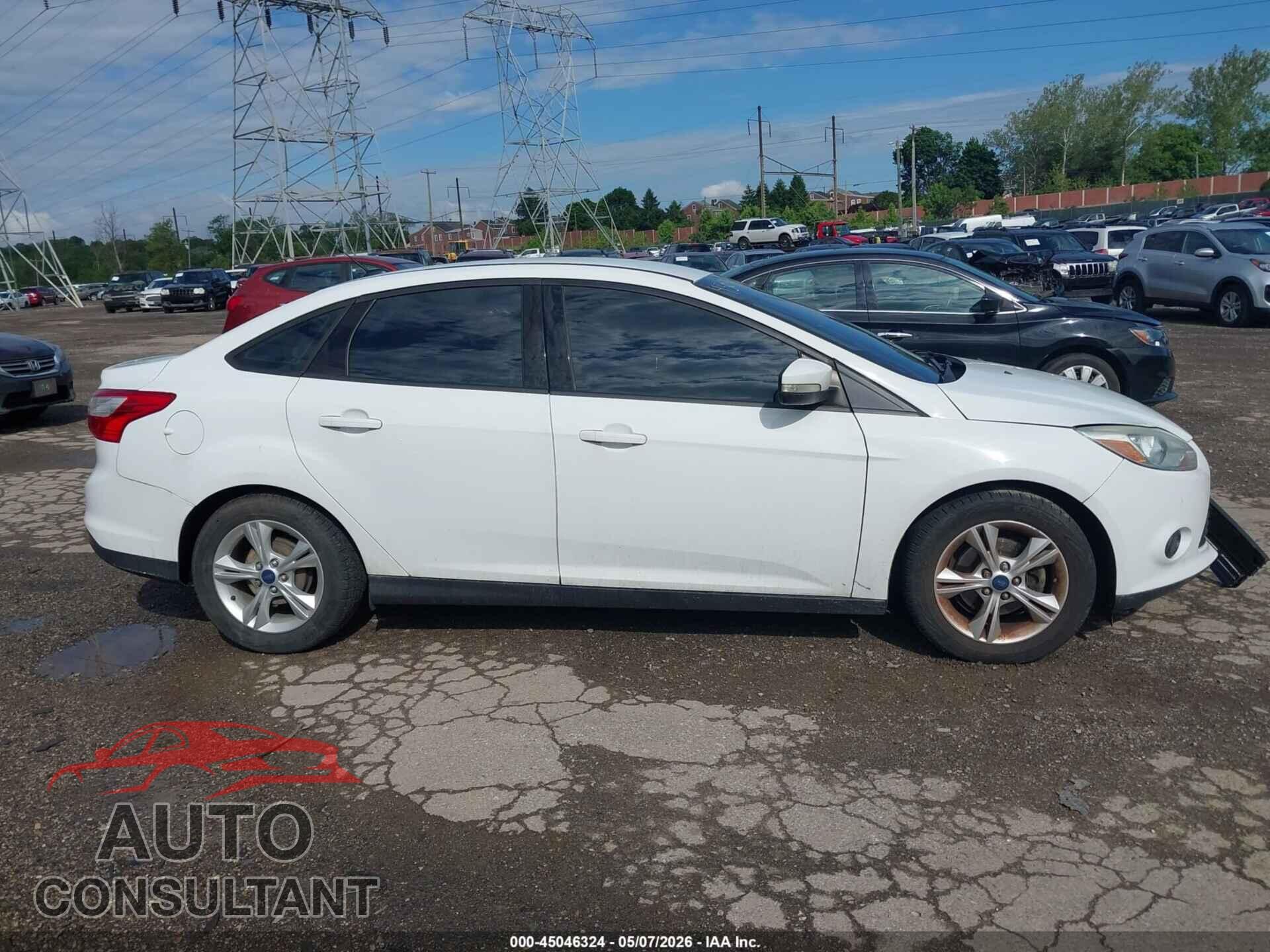 FORD FOCUS 2014 - 1FADP3F28EL366596