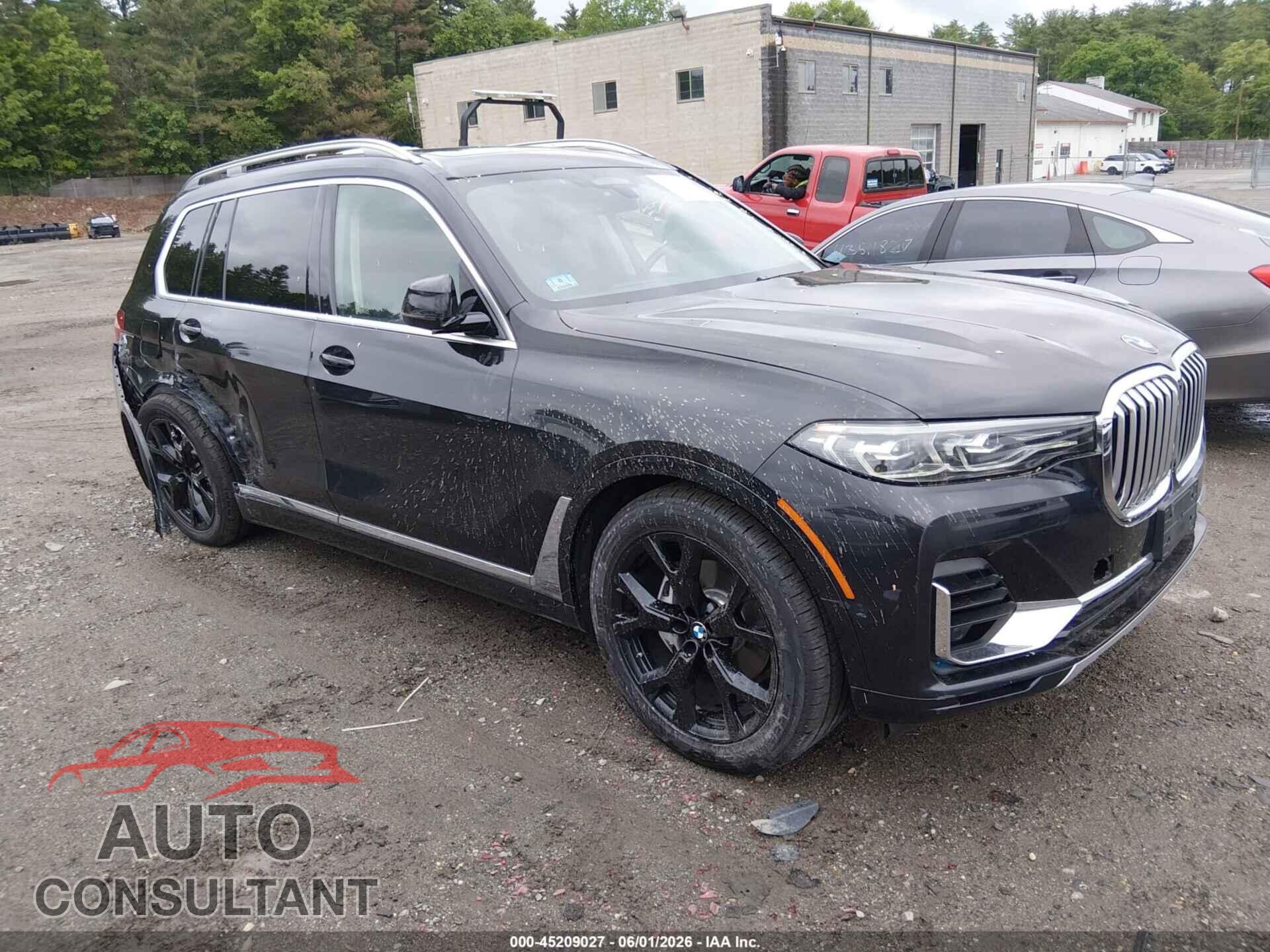 BMW X7 2020 - 5UXCW2C00L9A00052