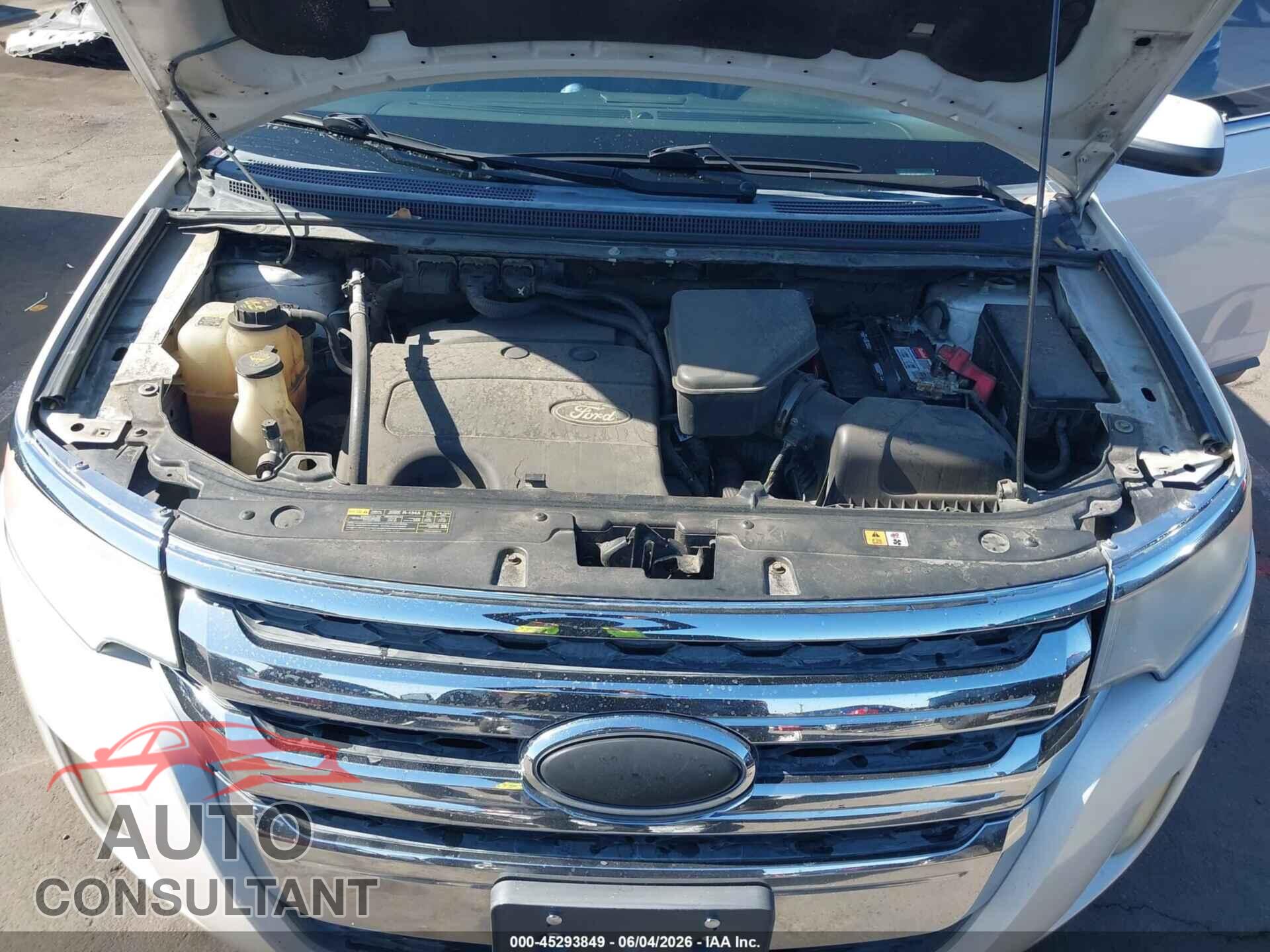 FORD EDGE 2014 - 2FMDK3KC0EBA08038