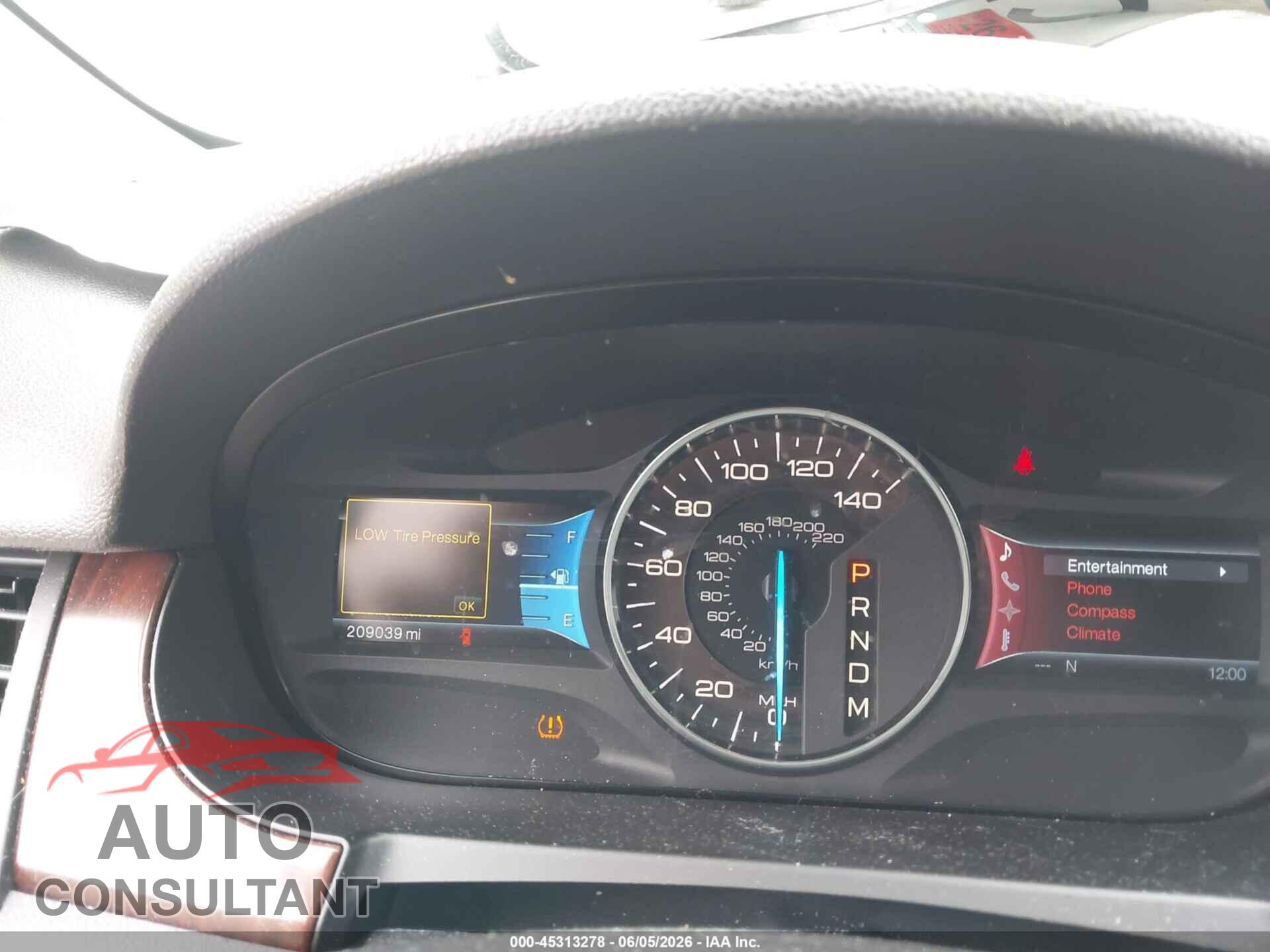 FORD EDGE 2011 - 2FMDK4KC3BBA81566