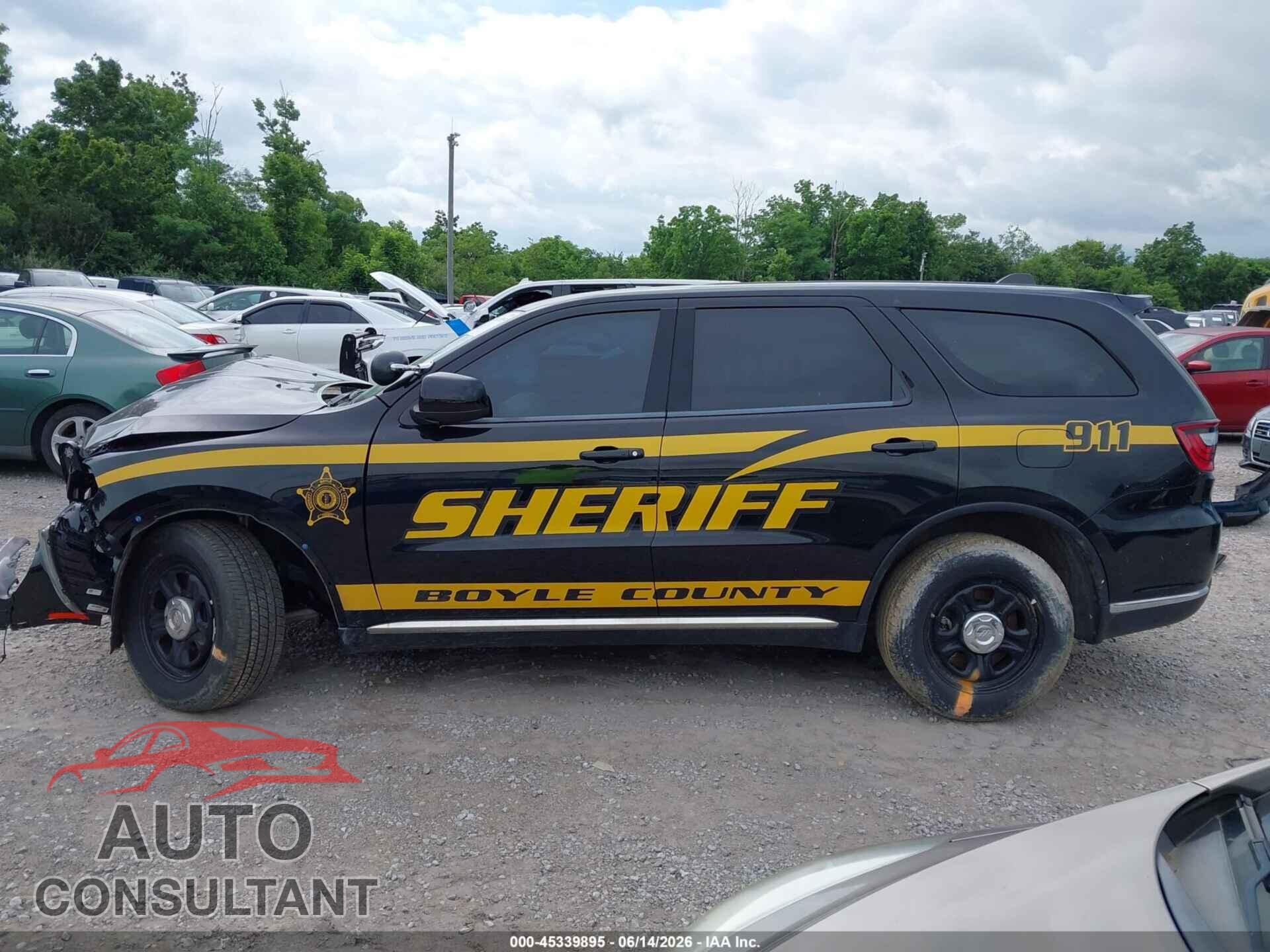 DODGE DURANGO 2023 - 1C4SDJFT9PC690604