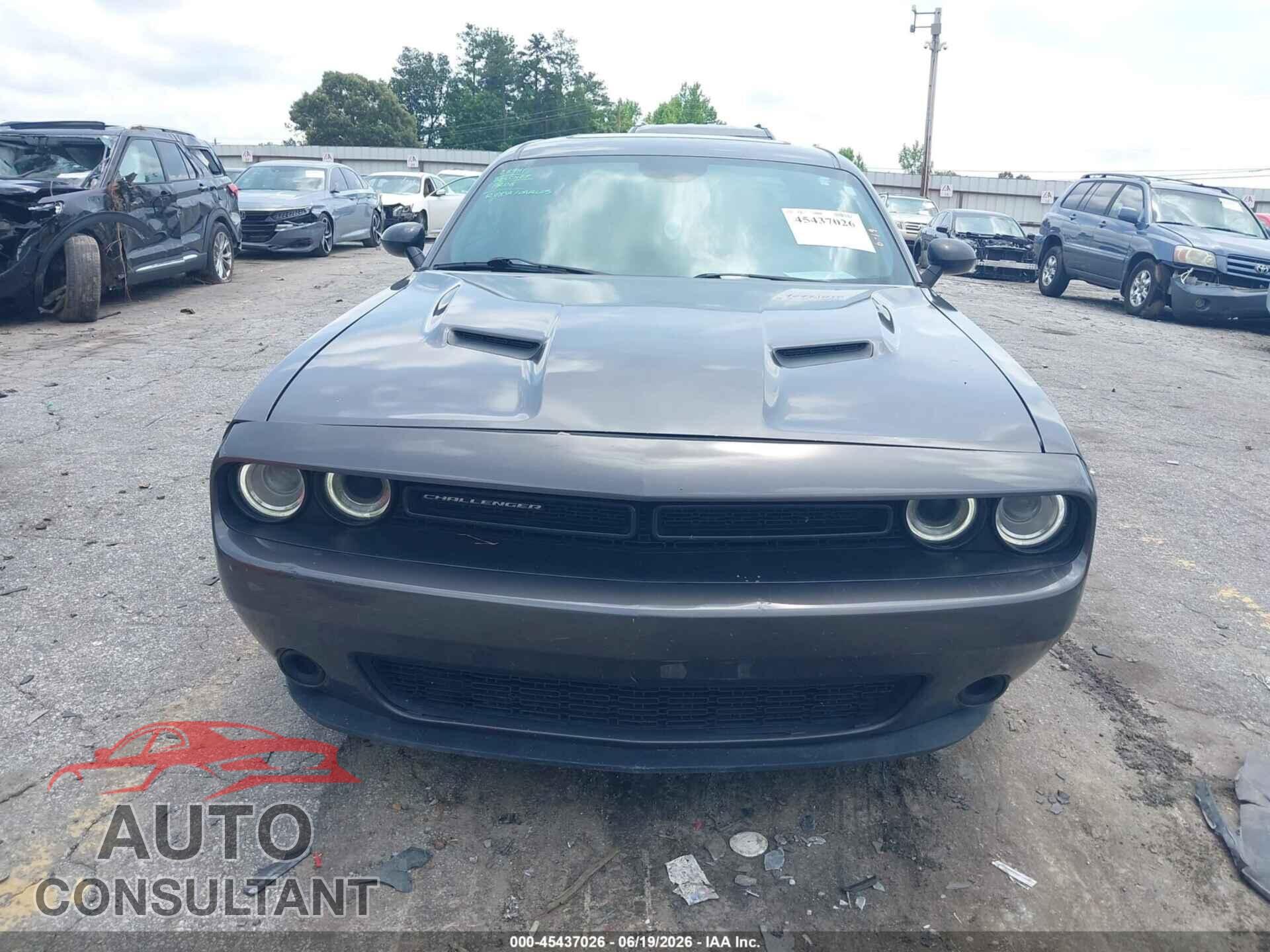 DODGE CHALLENGER 2017 - 2C3CDZAG3HH638031