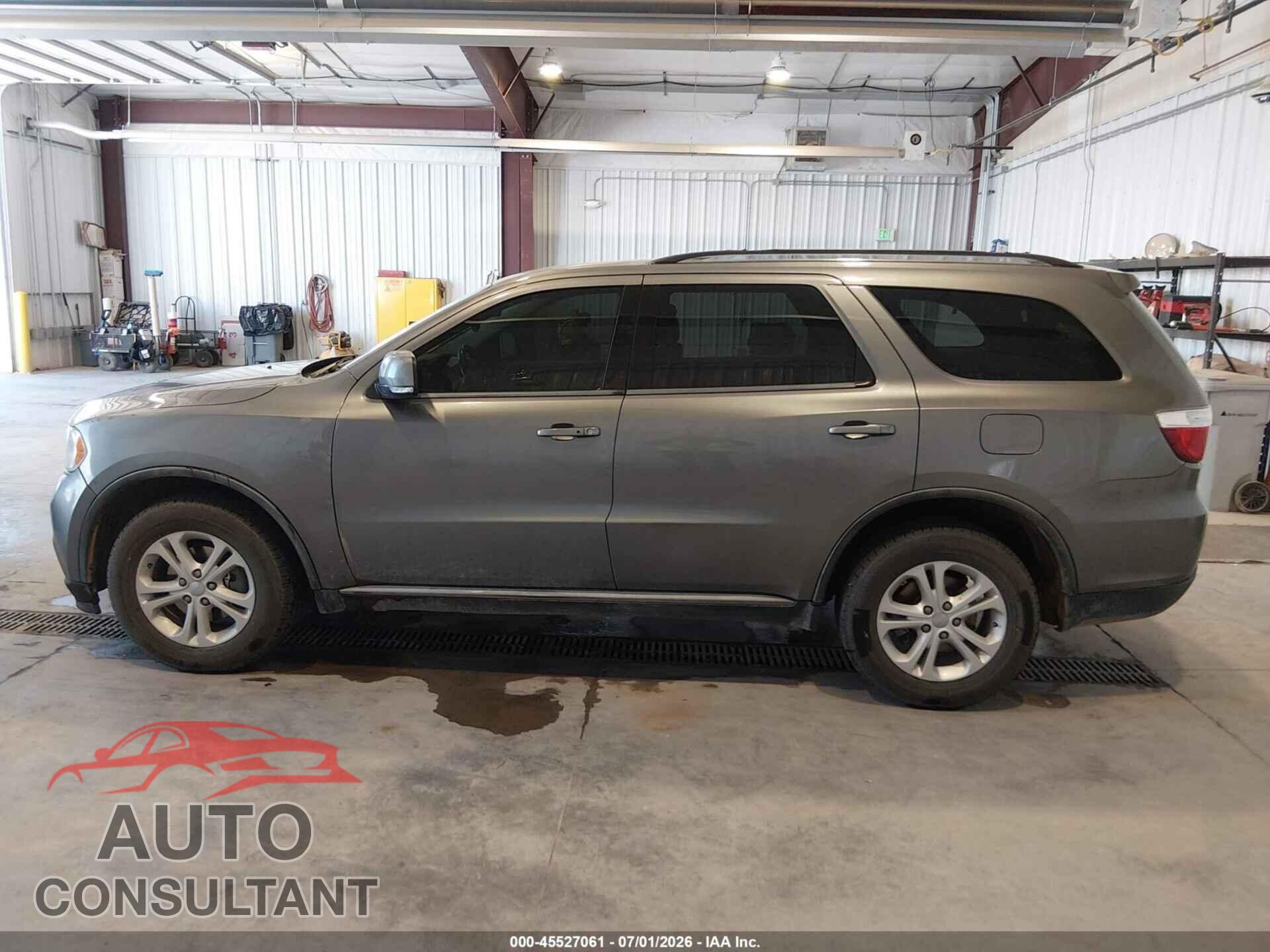 DODGE DURANGO 2012 - 1C4RDJDG4CC112666