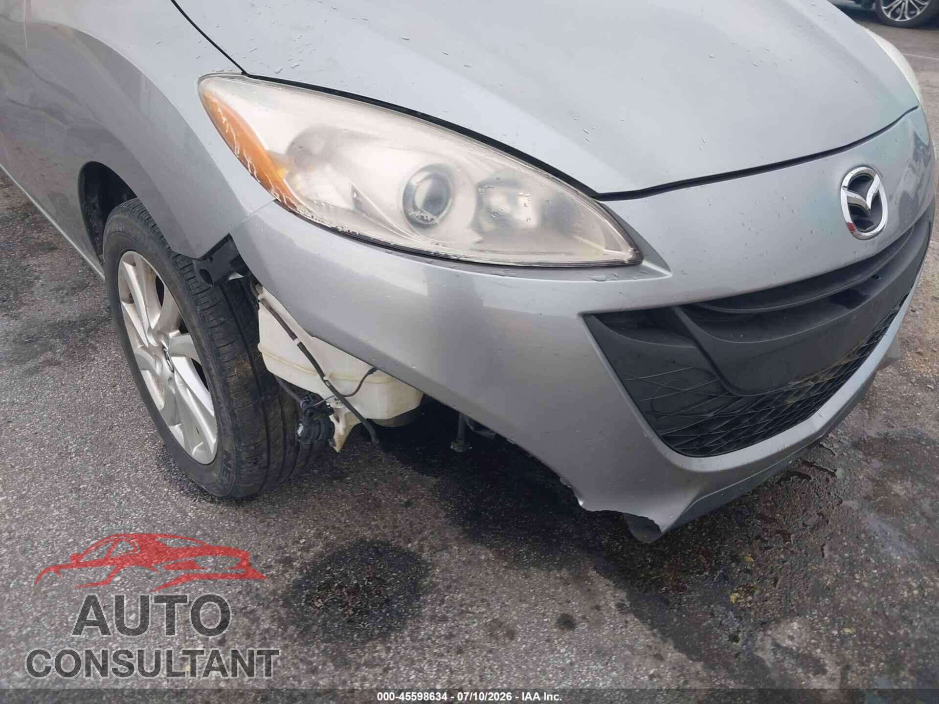 MAZDA MAZDA5 2014 - JM1CW2BL2E0165554