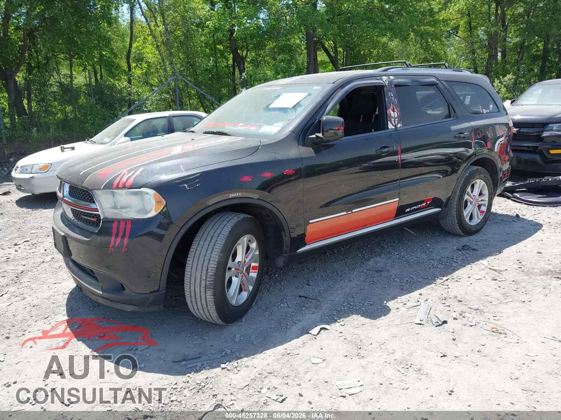 DODGE DURANGO 2013 - 1C4RDJAG9DC669143