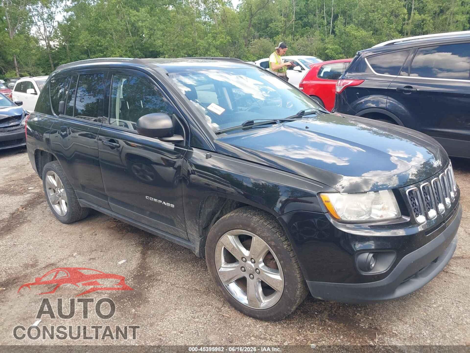 JEEP COMPASS 2012 - 1C4NJDCB3CD683509