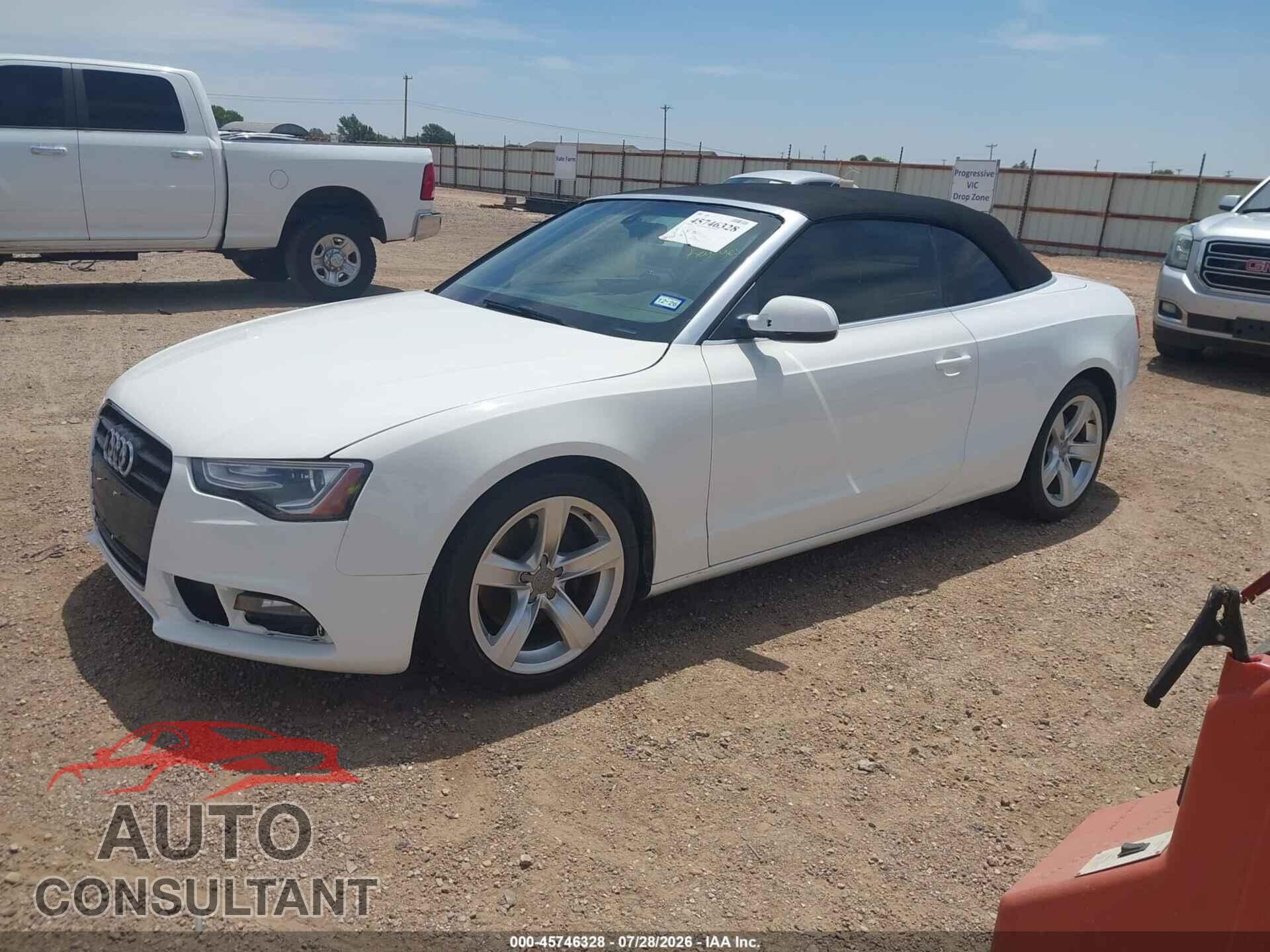AUDI A5 2013 - WAUAFAFH2DN018348