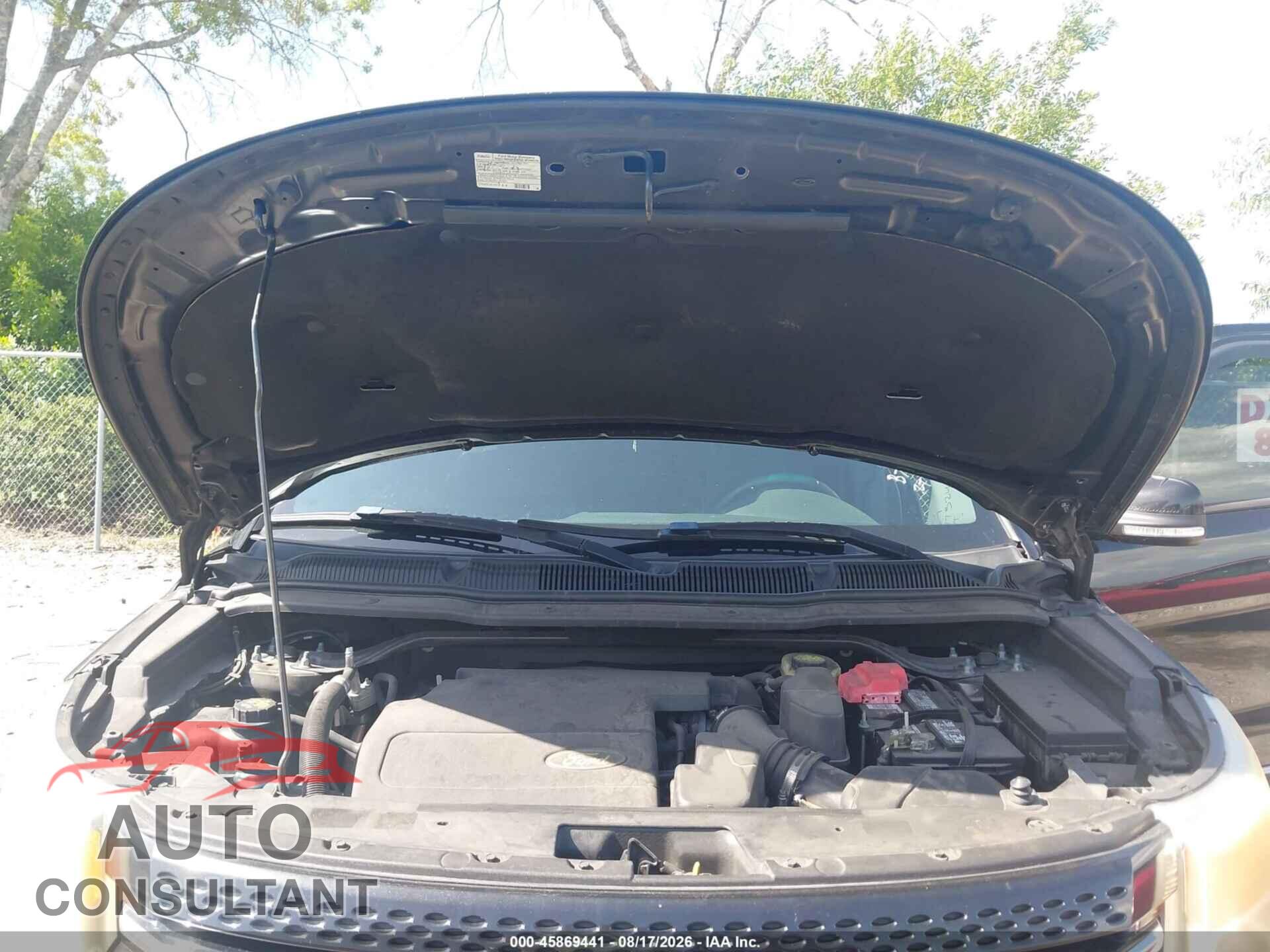 FORD EXPLORER 2014 - 1FM5K7F89EGB77324