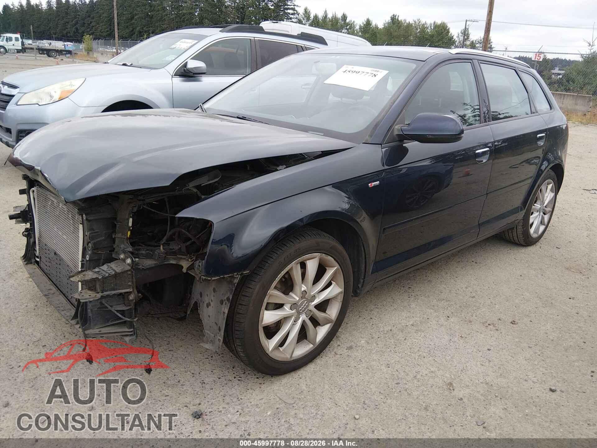 AUDI A3 2012 - WAUBJAFMXCA021231