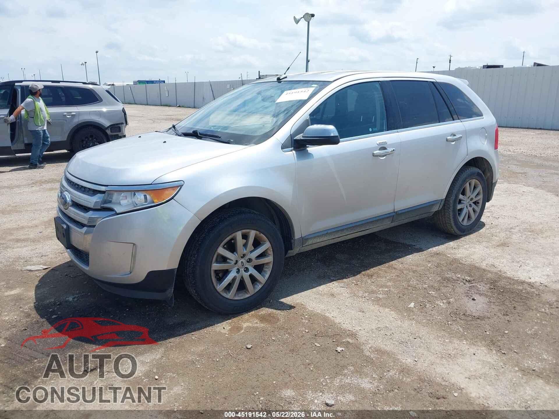 FORD EDGE 2013 - 2FMDK3KC3DBB54979