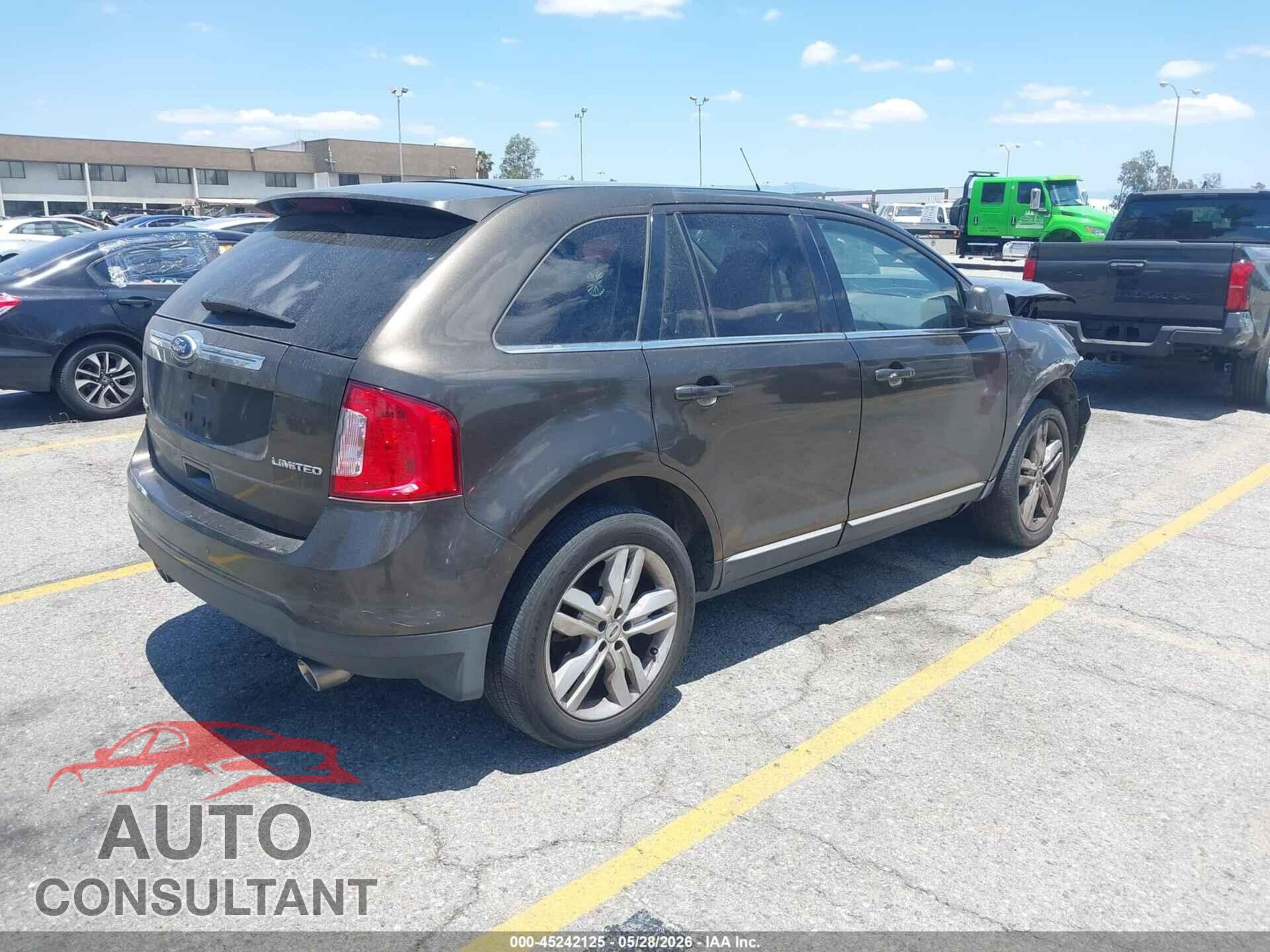 FORD EDGE 2011 - 2FMDK3KC1BBA31565