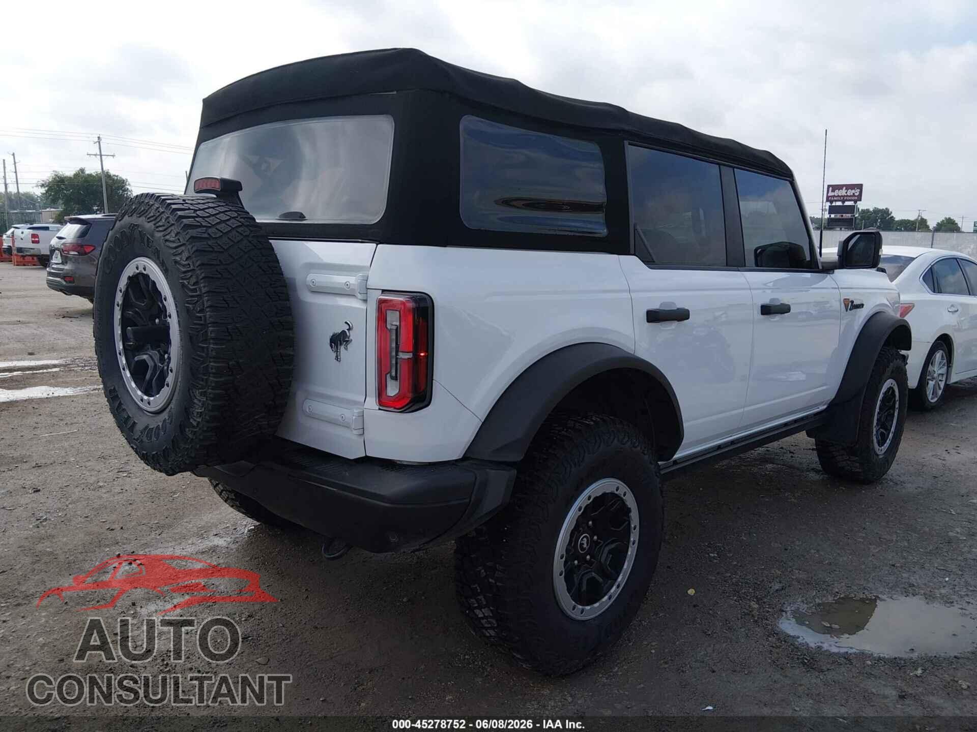 FORD BRONCO 2022 - 1FMEE5DP8NLB52637