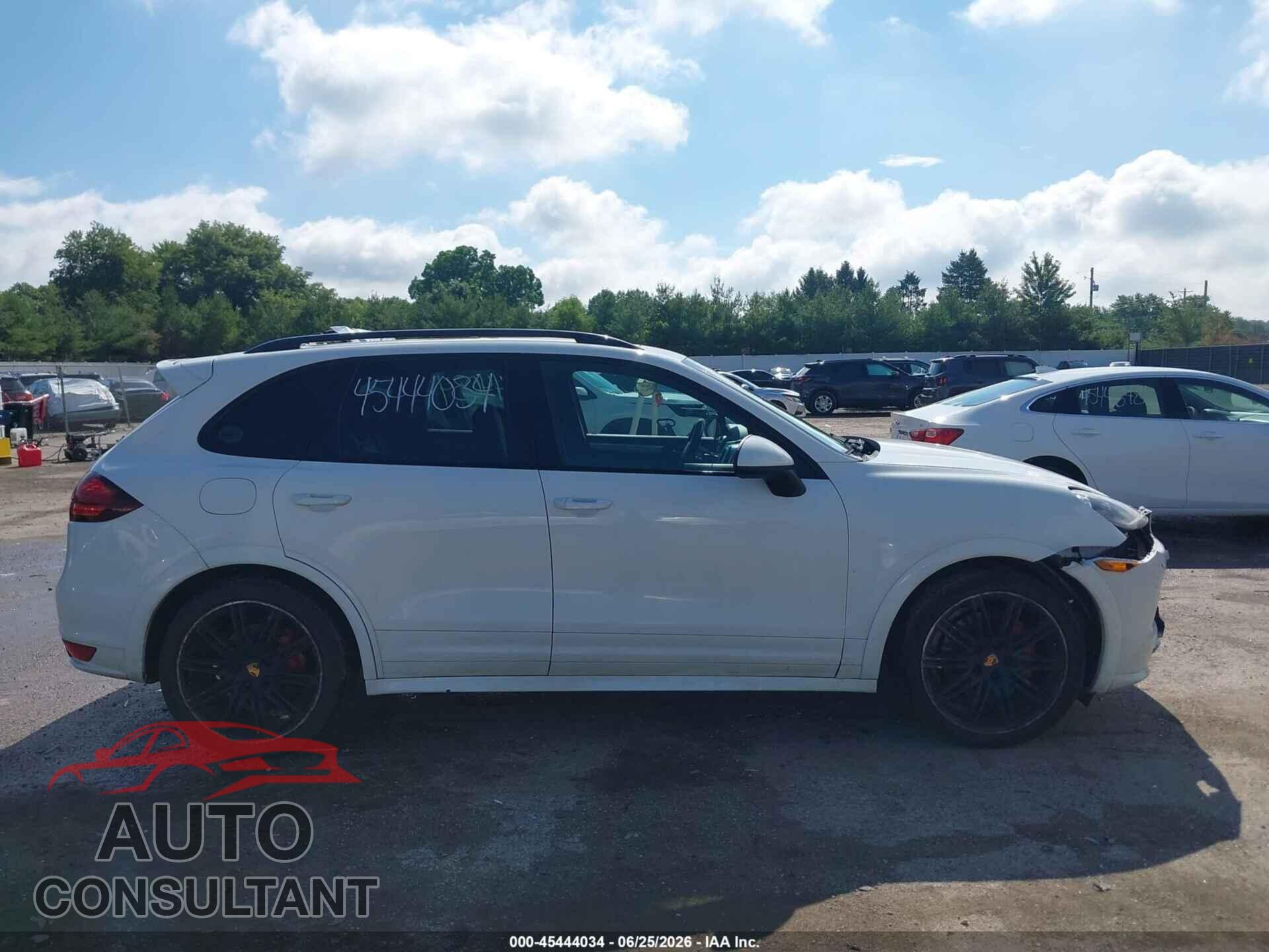 PORSCHE CAYENNE 2013 - WP1AD2A29DLA79661