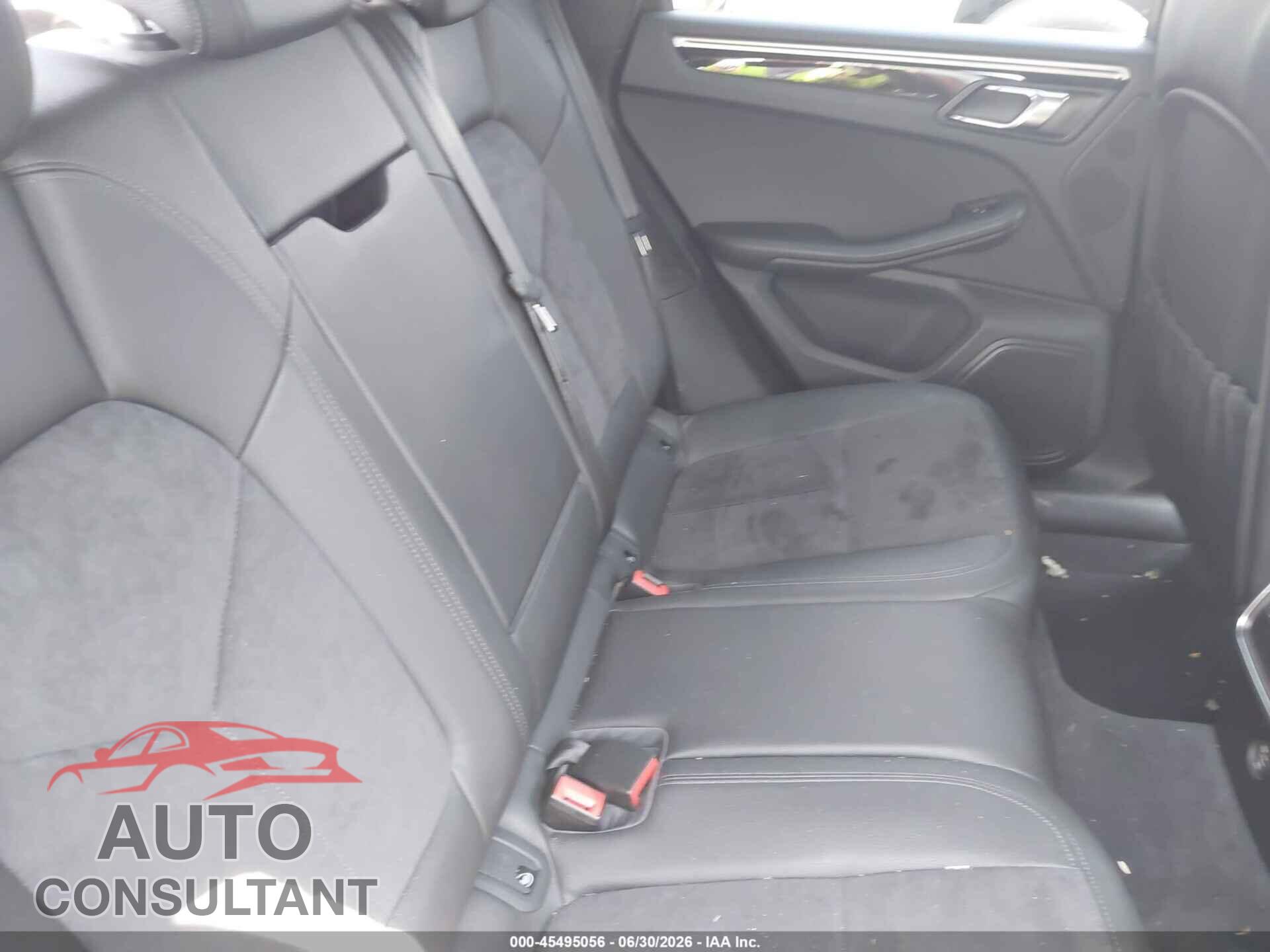 PORSCHE MACAN 2018 - WP1AA2A5XJLB14965