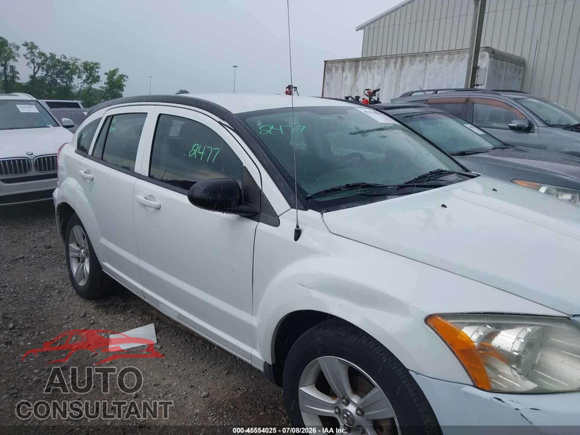 DODGE CALIBER 2011 - 1B3CB3HA5BD118225