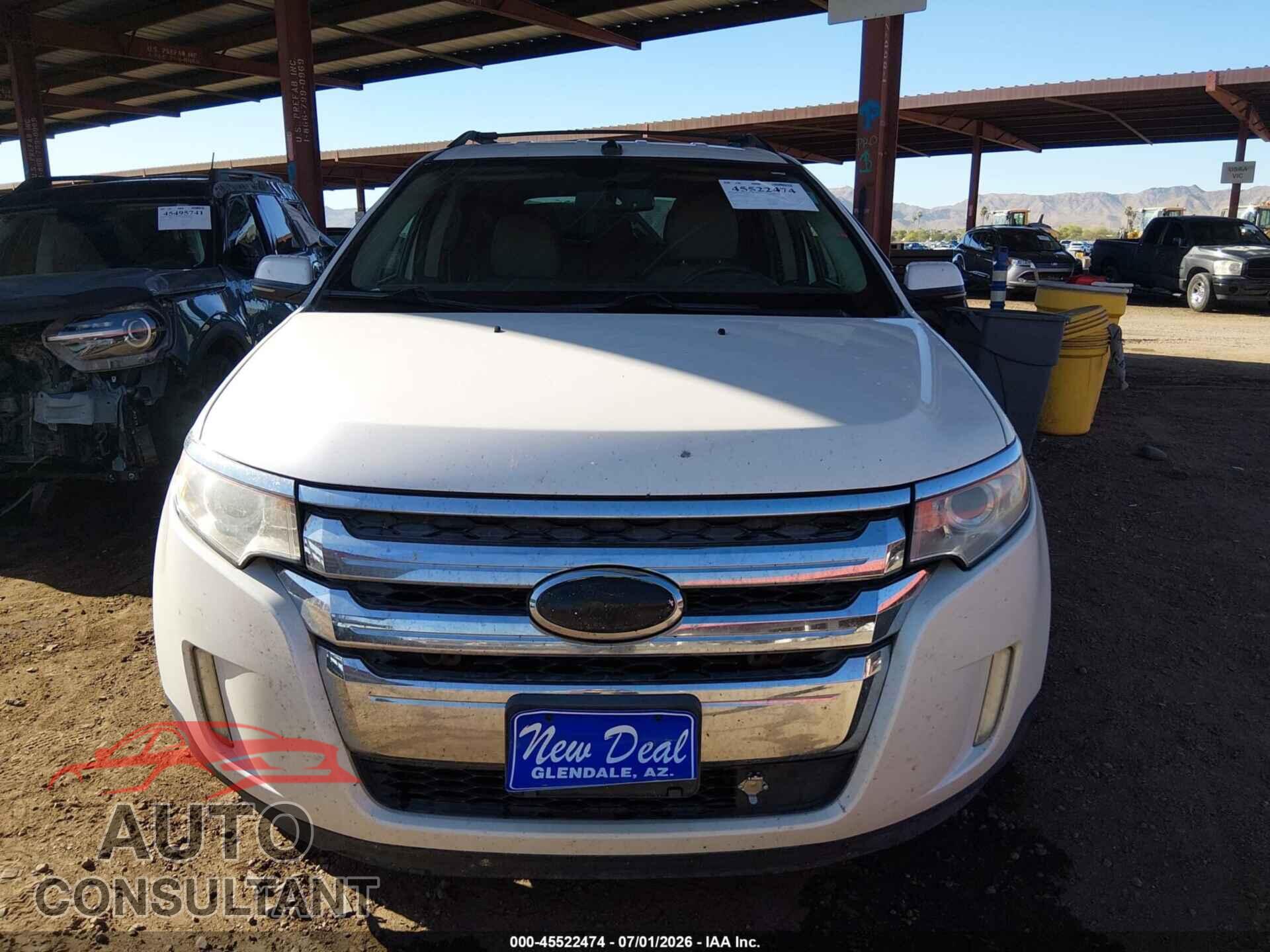 FORD EDGE 2013 - 2FMDK4KC8DBA80724
