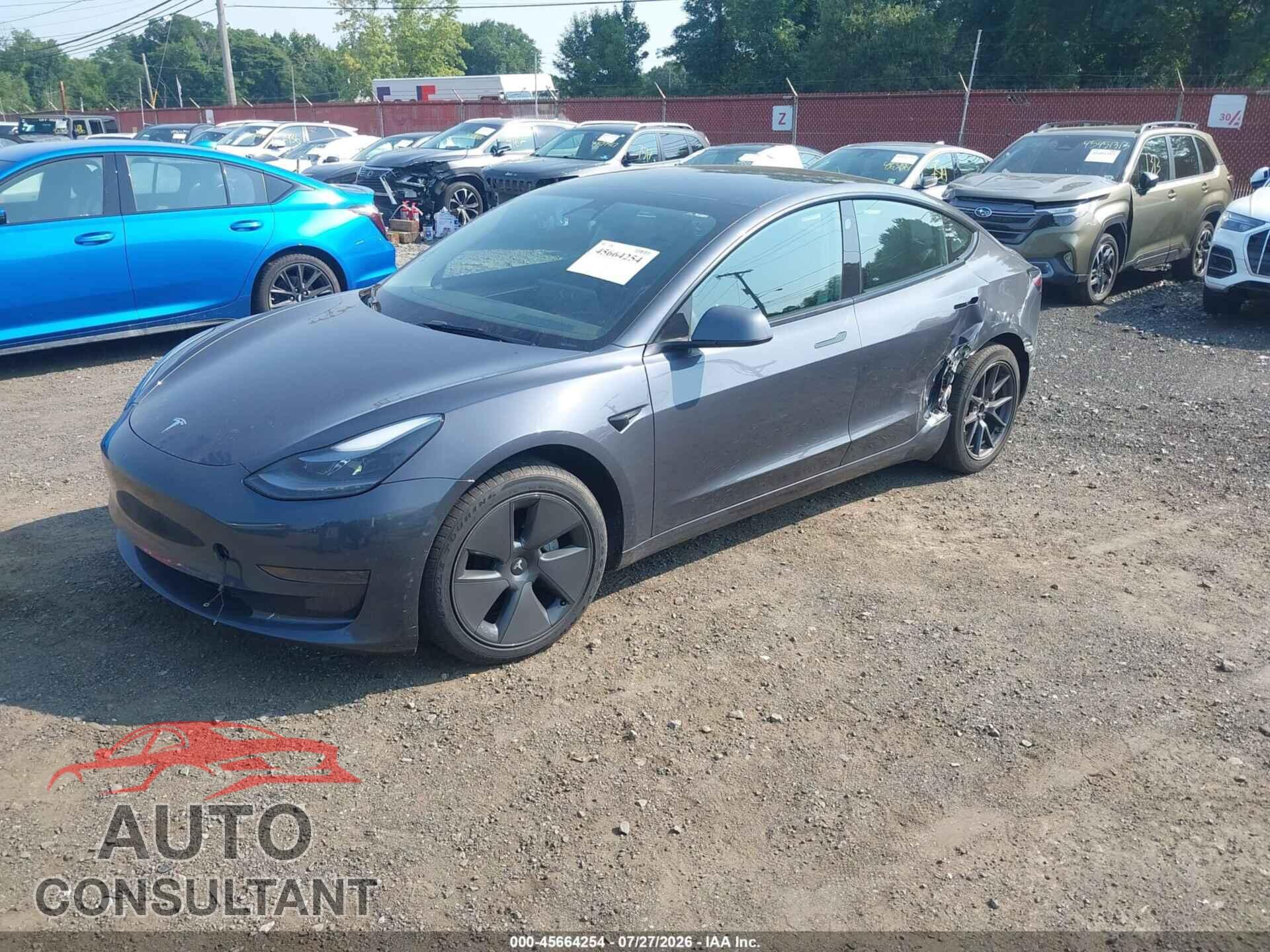 TESLA MODEL 3 2023 - 5YJ3E1EA2PF701799