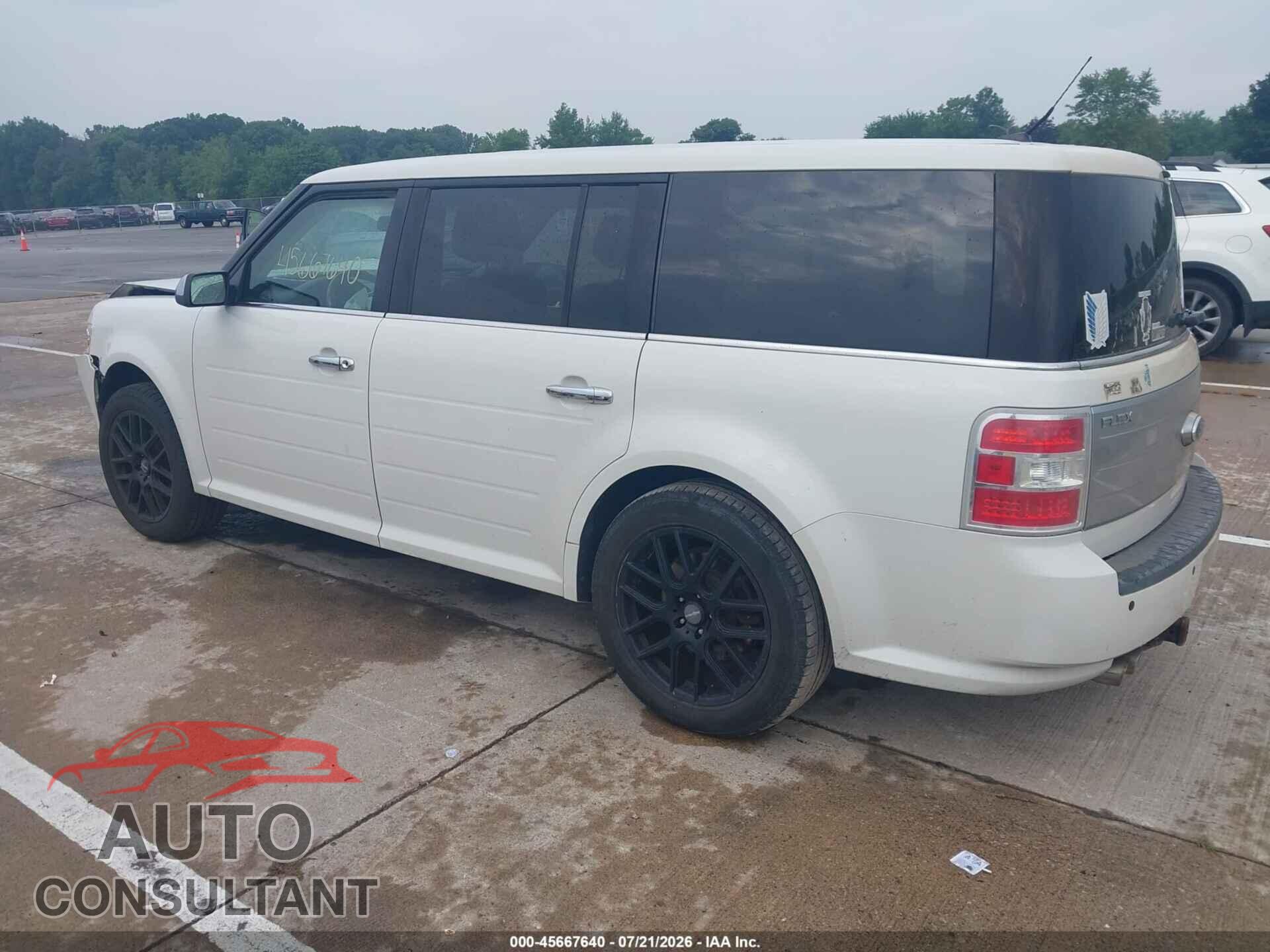 FORD FLEX 2011 - 2FMGK5DC8BBD33909