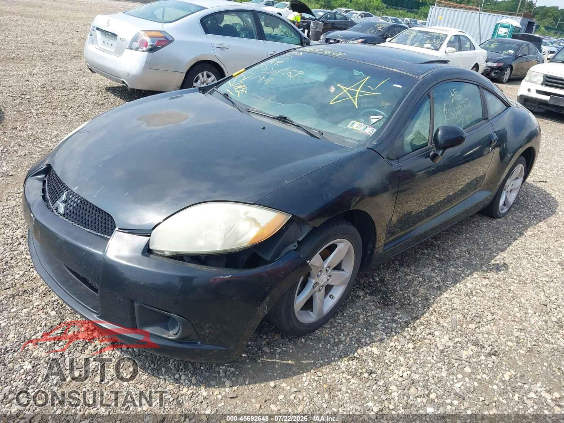 MITSUBISHI ECLIPSE 2009 - 4A3AK24F59E037972
